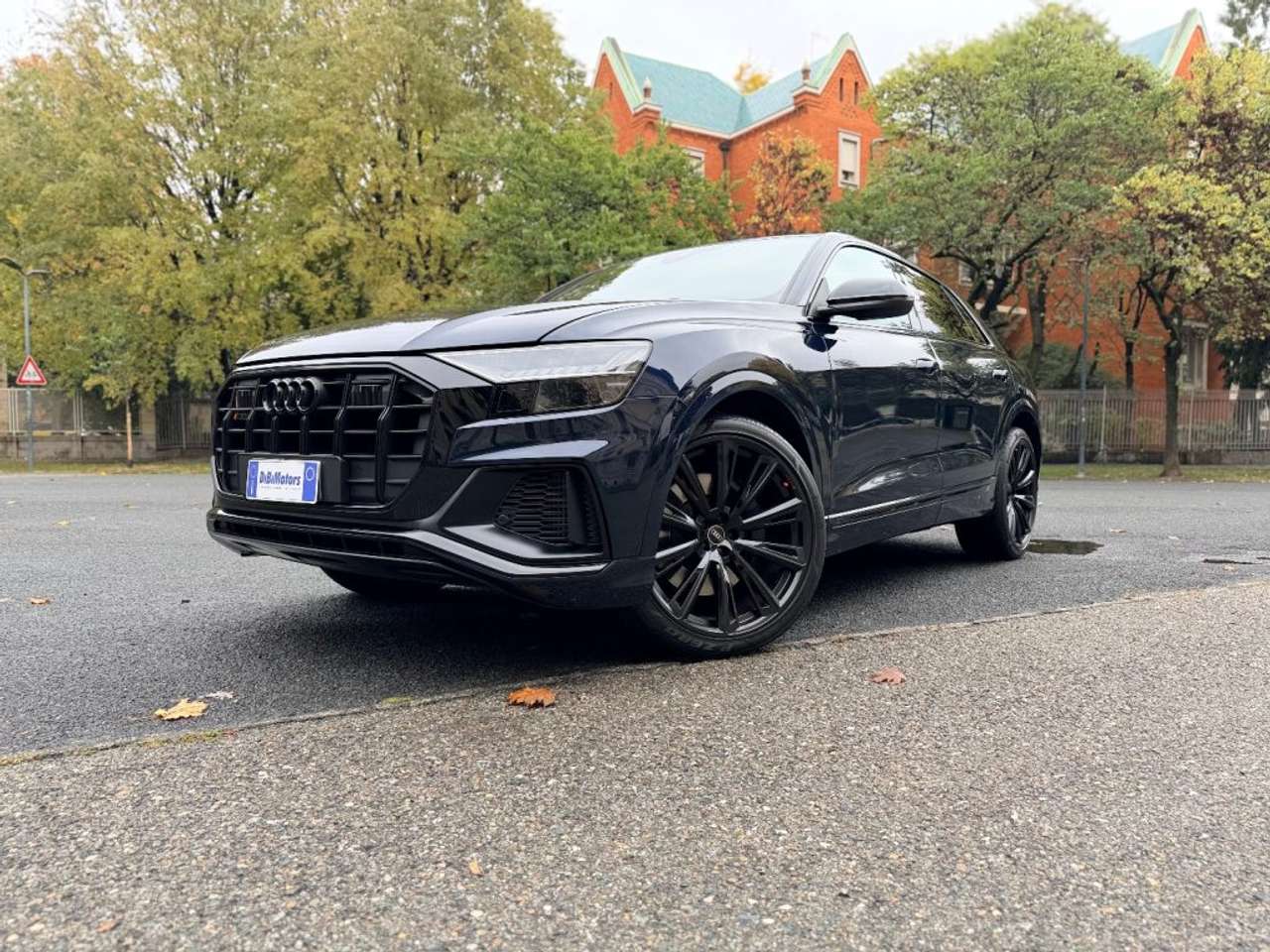 Audi SQ8 BLU CERCHI "23 FULL CARBON B&O FULL BOLLO 04 26!