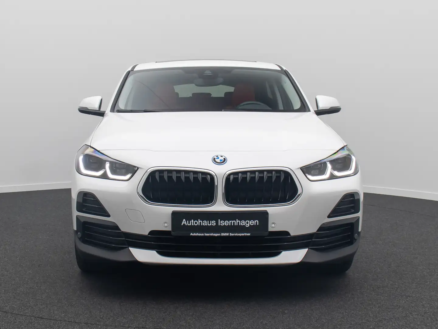 BMW X2 Panorama DAB Leder Komfort M Sport LED Weiß - 2