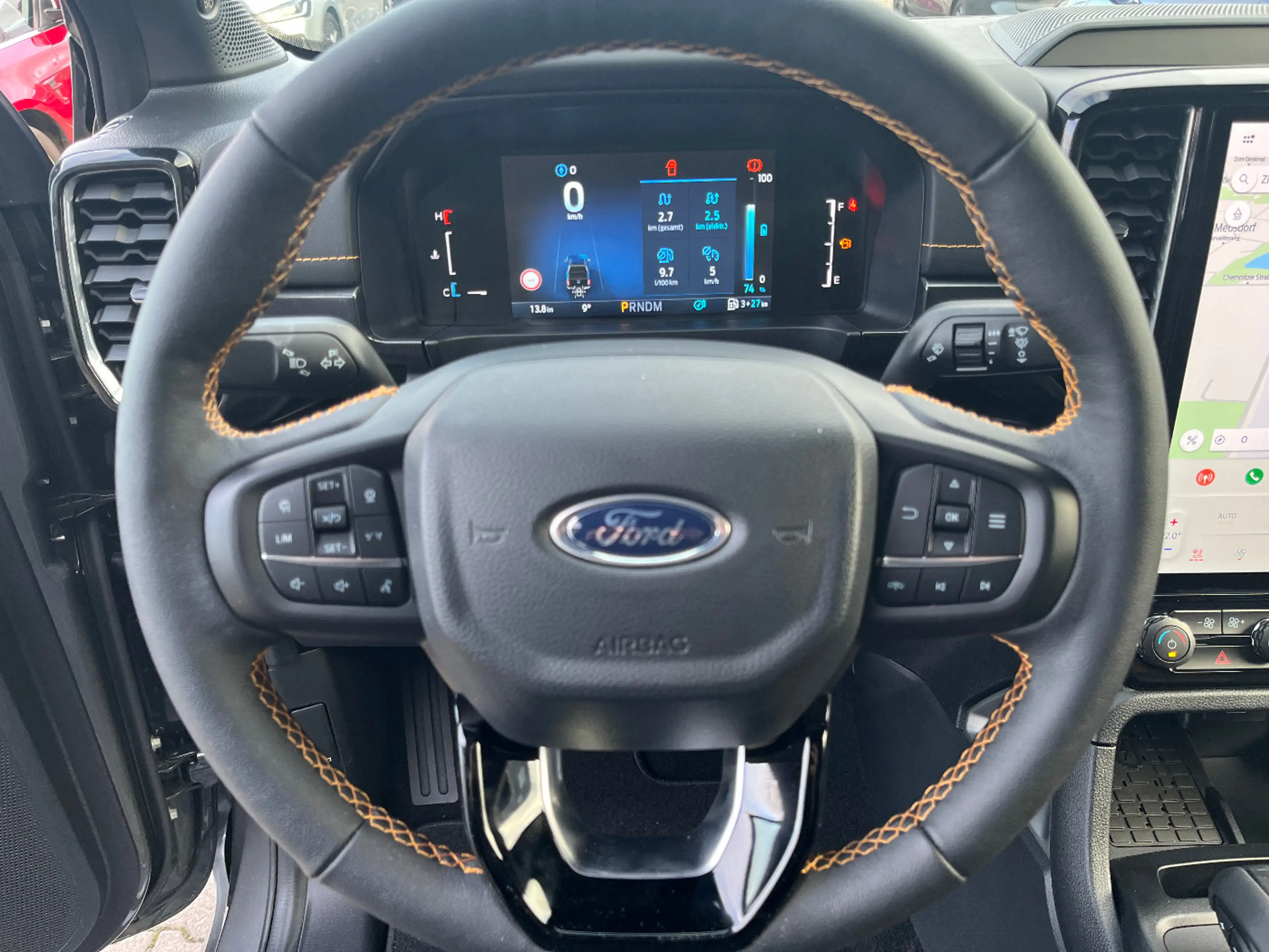 Ford Ranger DoKa 2.3l PHEV Wildtrak 207 kW AHK+360° — photo 10
