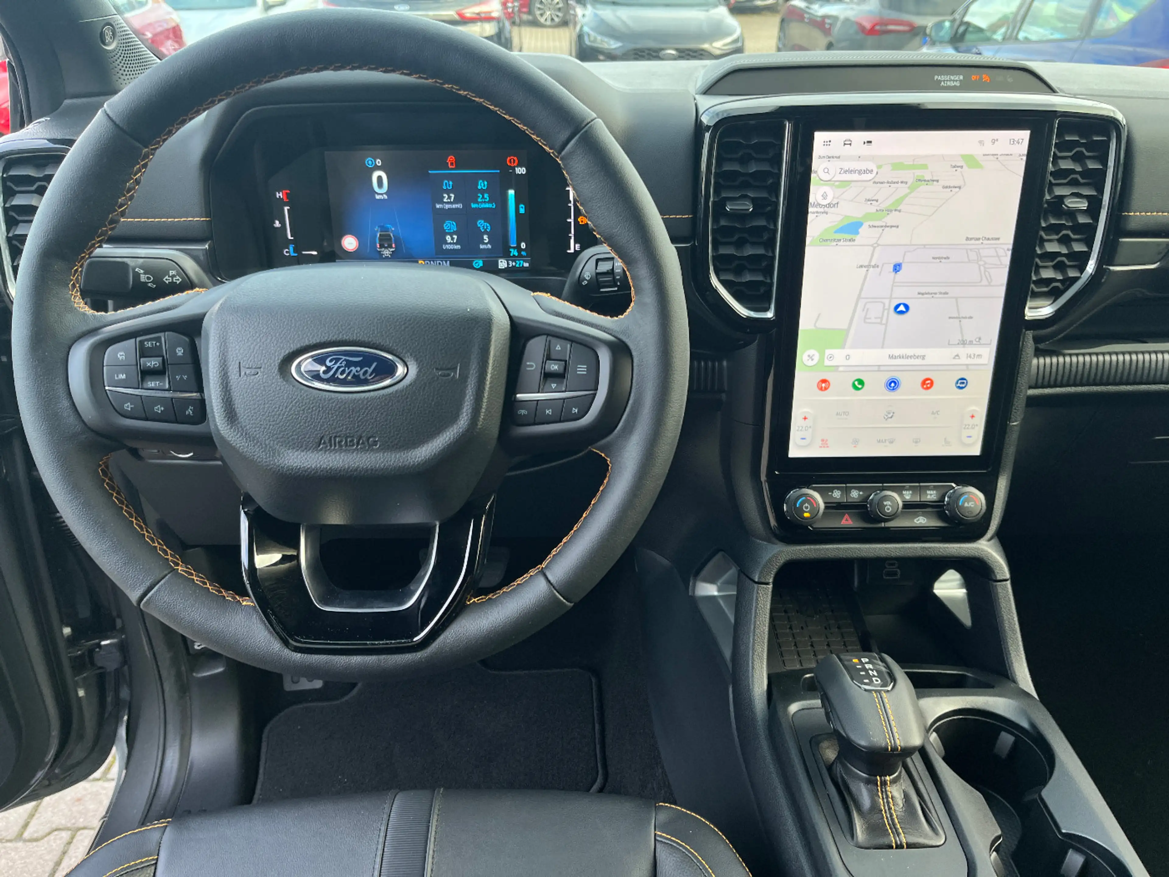 Ford Ranger DoKa 2.3l PHEV Wildtrak 207 kW AHK+360° — photo 9