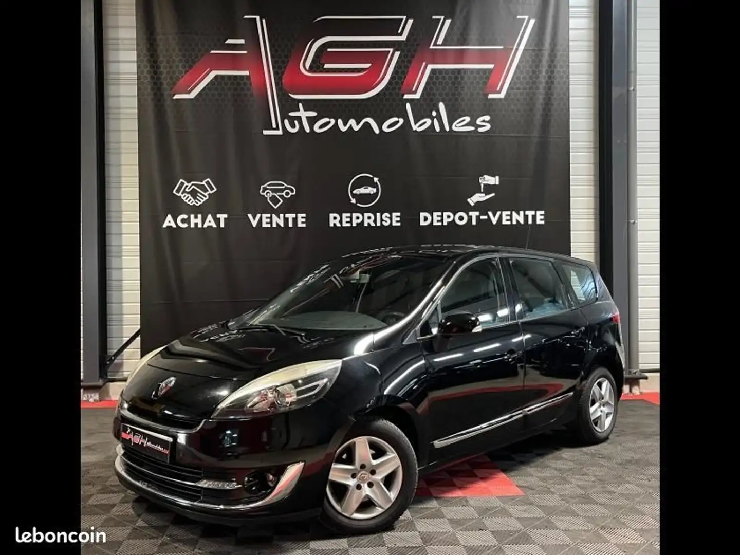 Renault Grand Scenic 1.6 dCi 130ch Energy FAP eco² 5 places Schwarz - 1