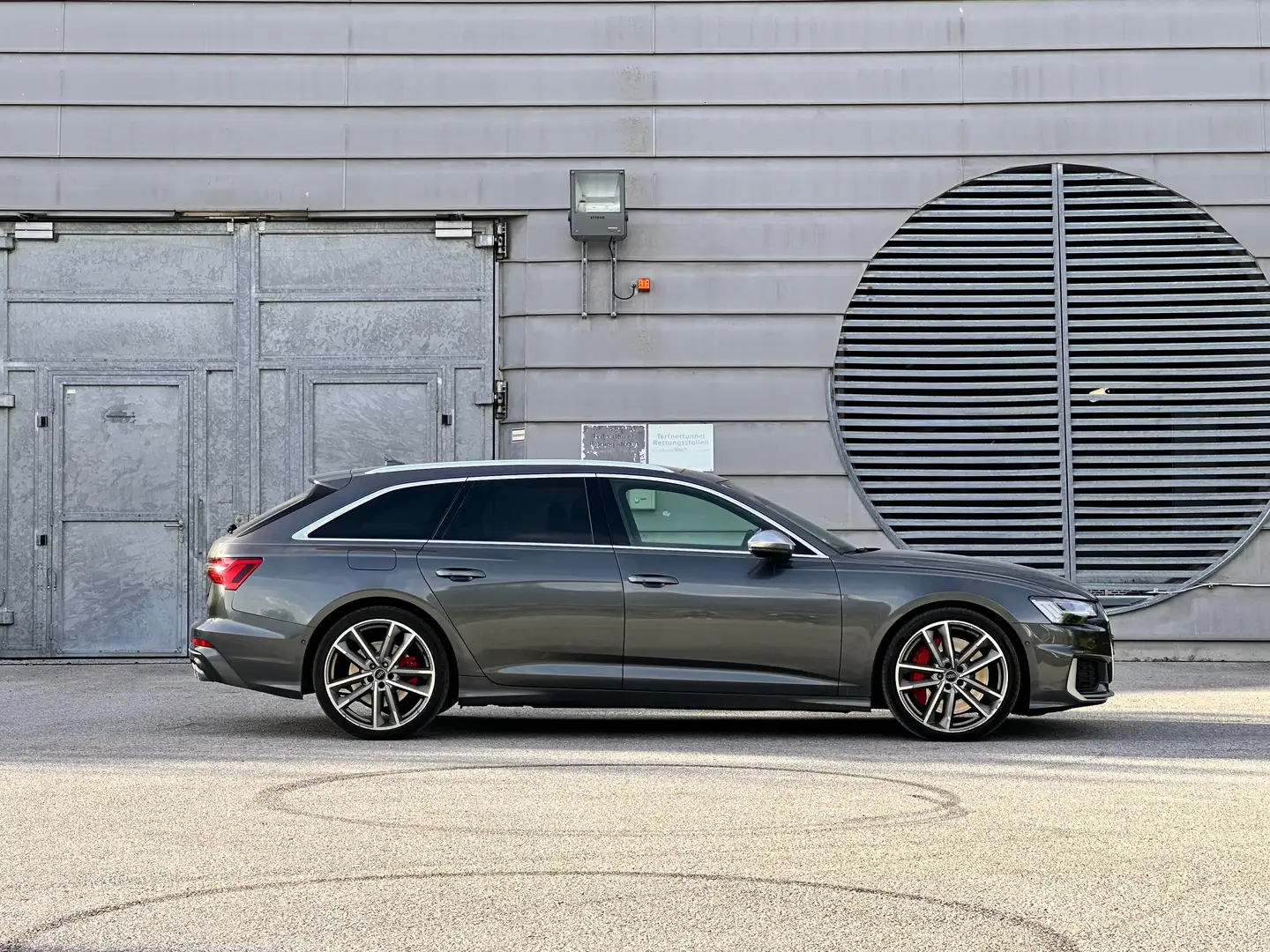 Audi S6 3.0 TDI quattro Grau - 2
