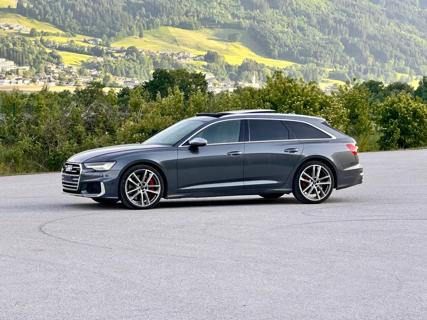 Audi S6 3.0 TDI quattro Grau - 1