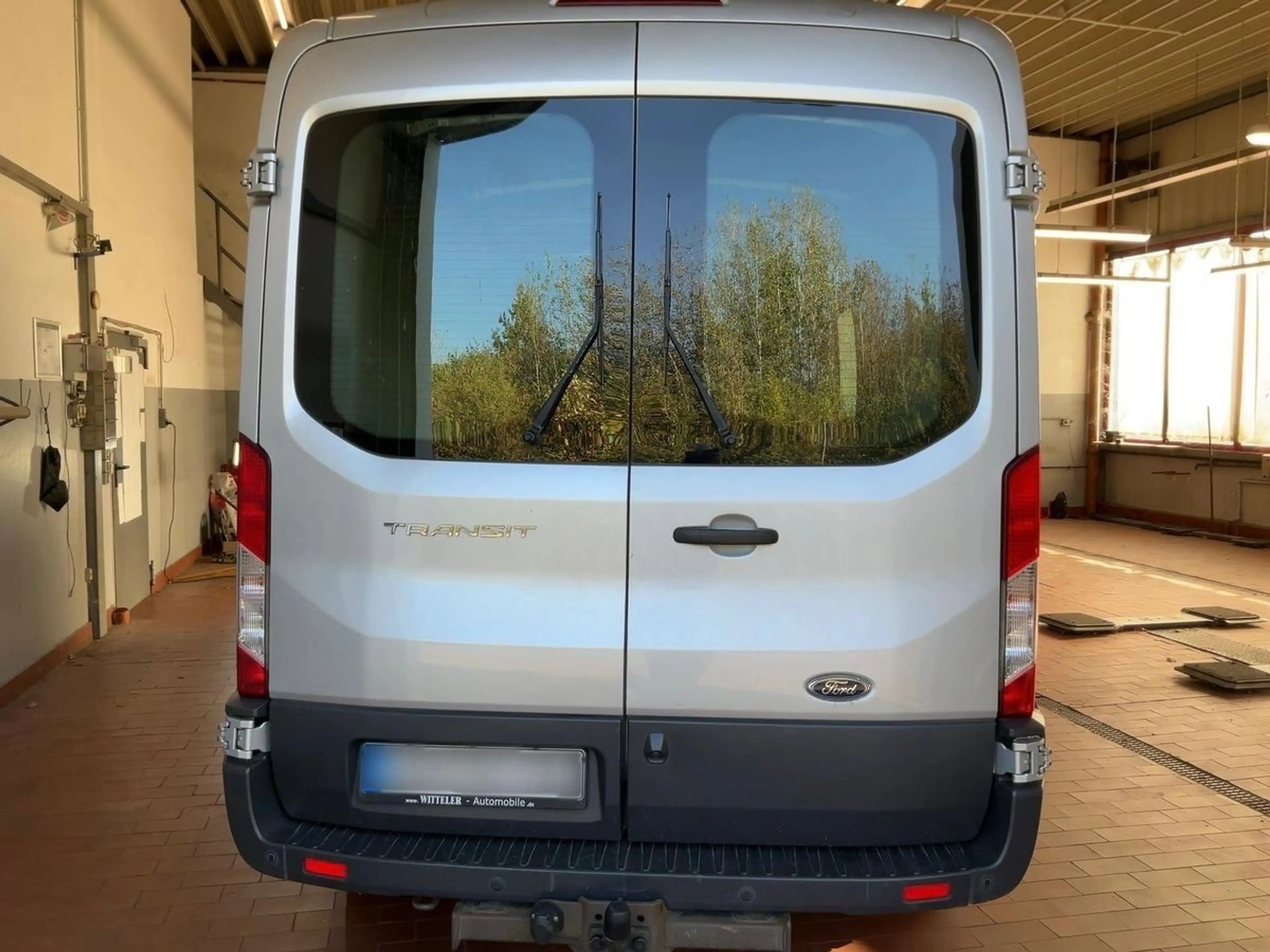 Ford Transit 350 L3 Trend AHK CAM PDC 1. HAND S-HEFT — photo 11