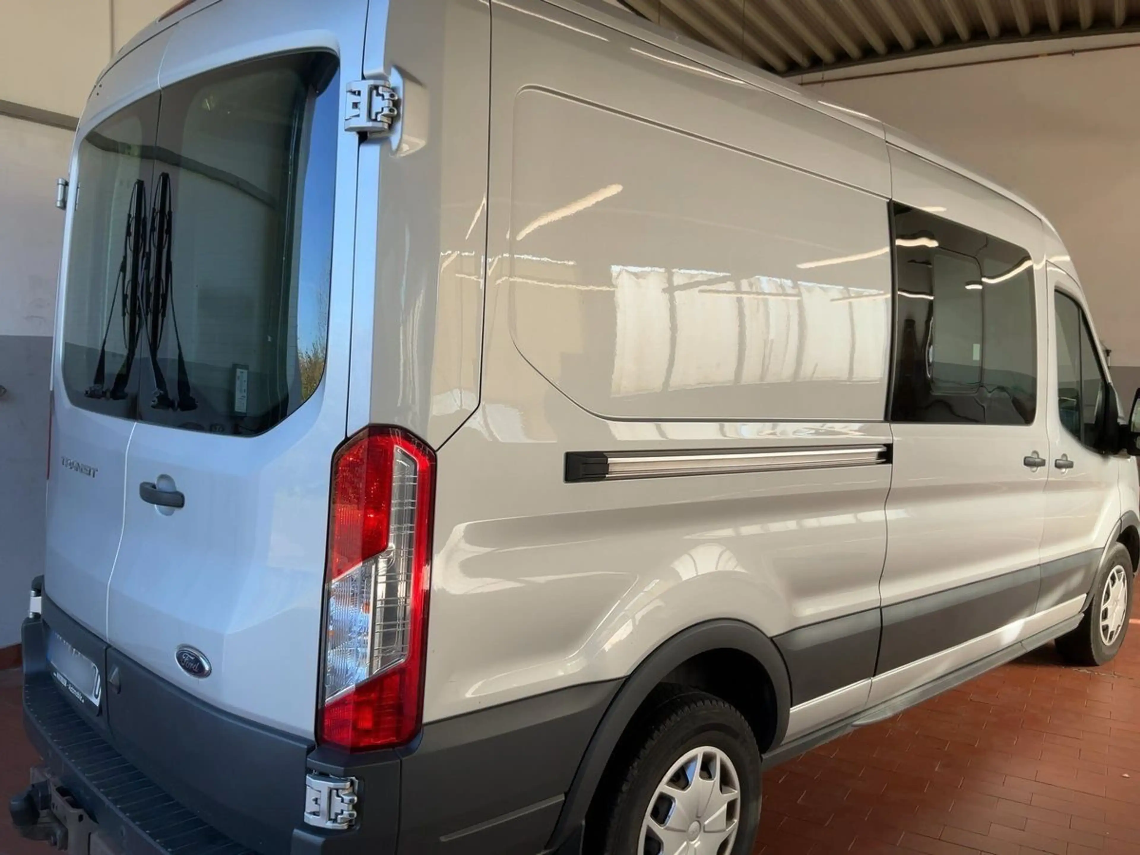 Ford Transit 350 L3 Trend AHK CAM PDC 1. HAND S-HEFT — photo 12