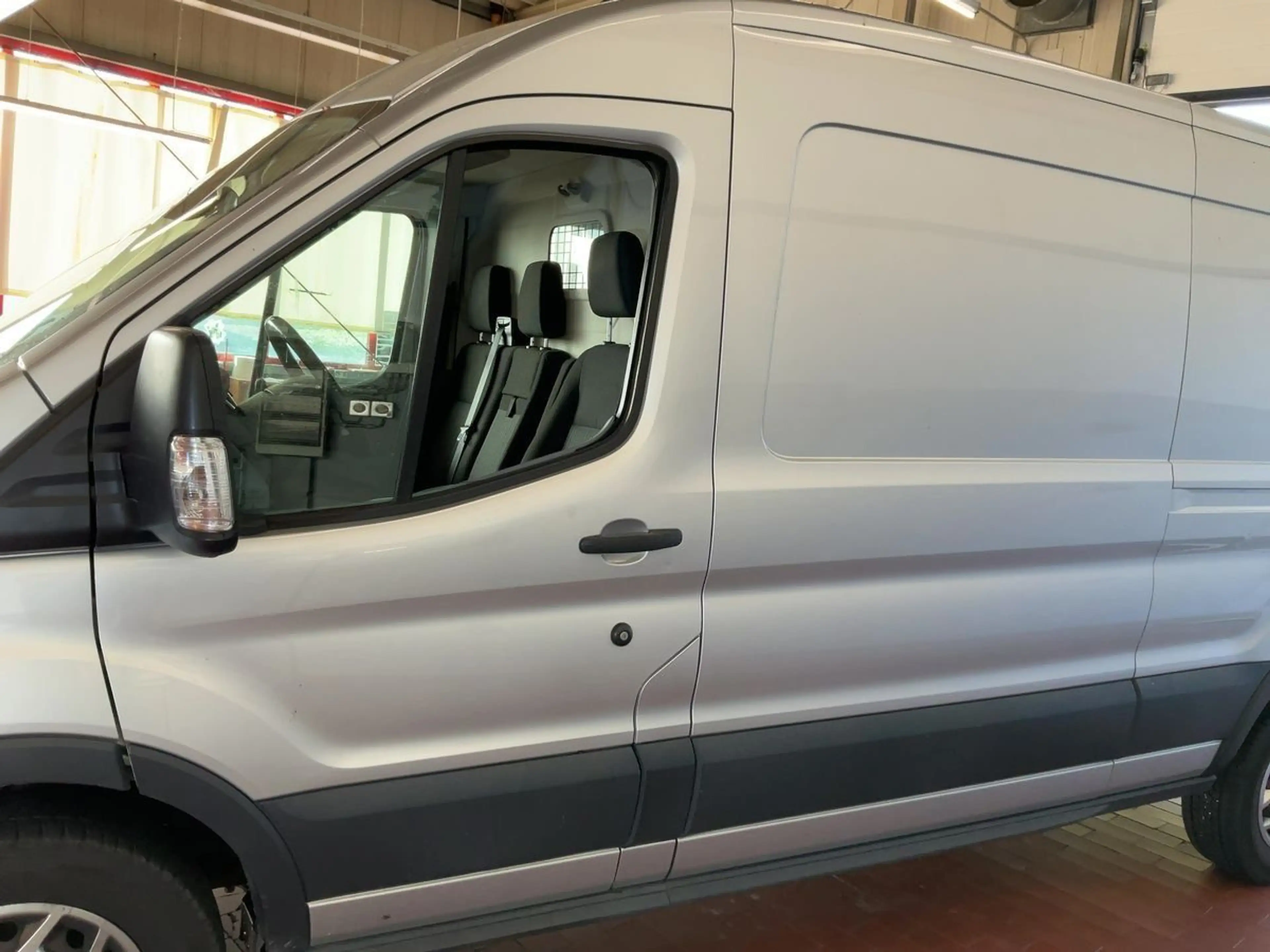 Ford Transit 350 L3 Trend AHK CAM PDC 1. HAND S-HEFT — photo 9