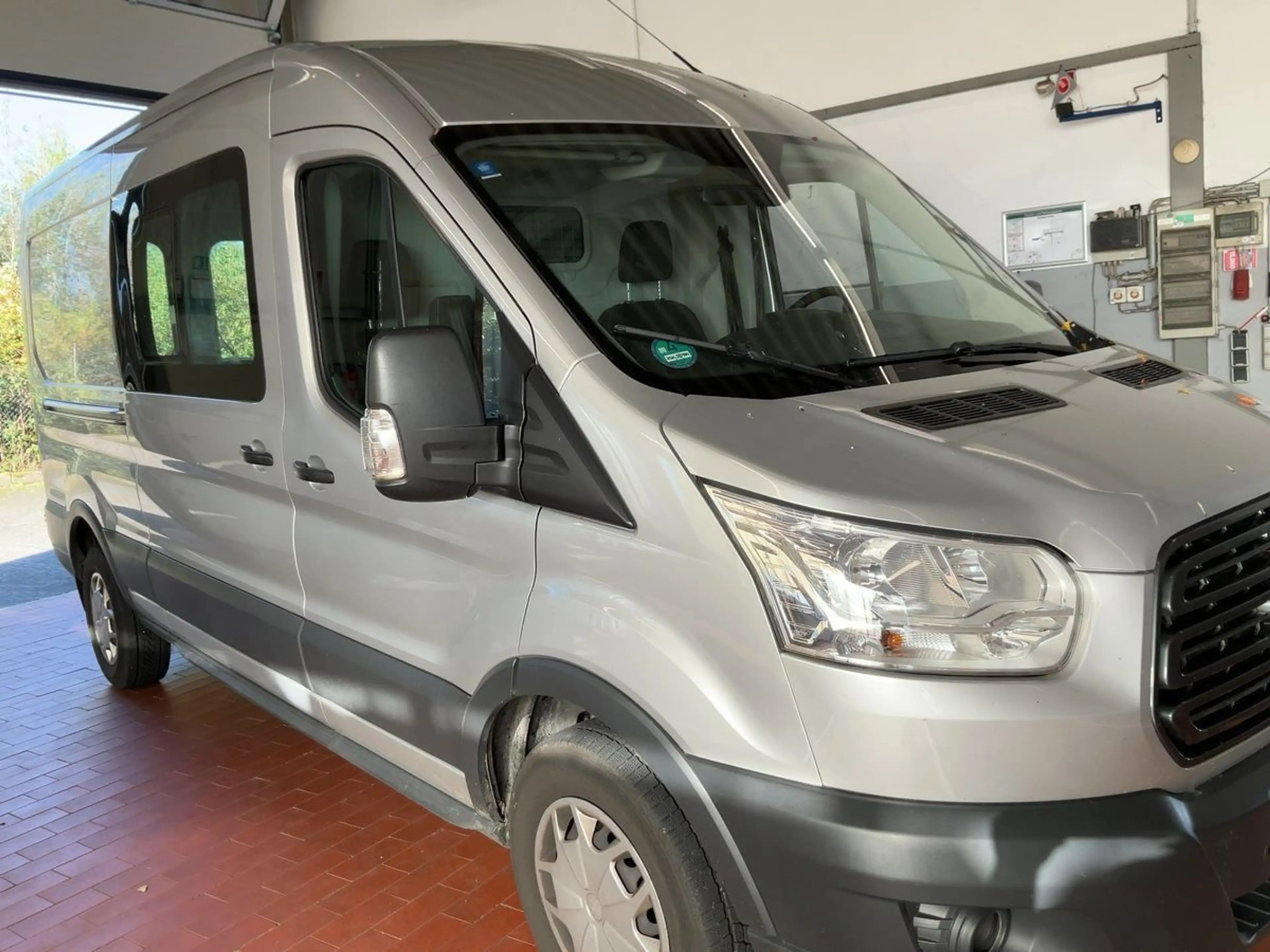 Ford Transit 350 L3 Trend AHK CAM PDC 1. HAND S-HEFT — photo 2