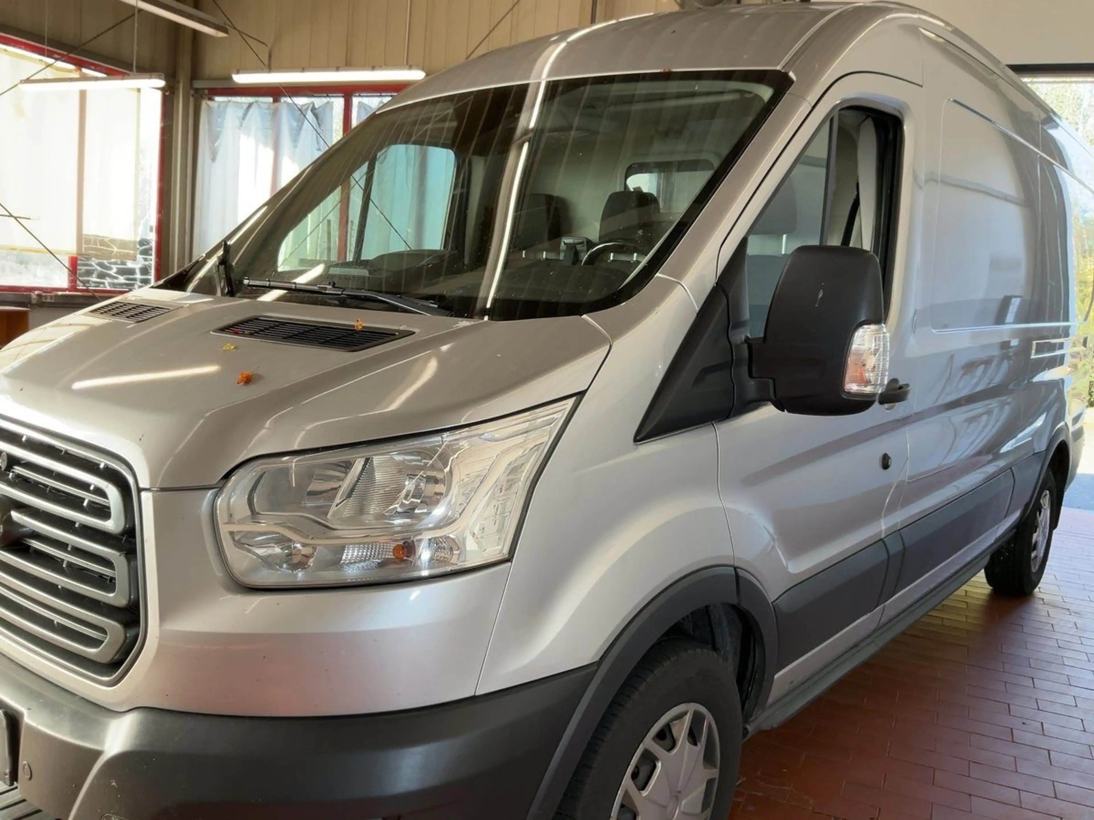 Ford Transit 350 L3 Trend AHK CAM PDC 1. HAND S-HEFT — photo 4