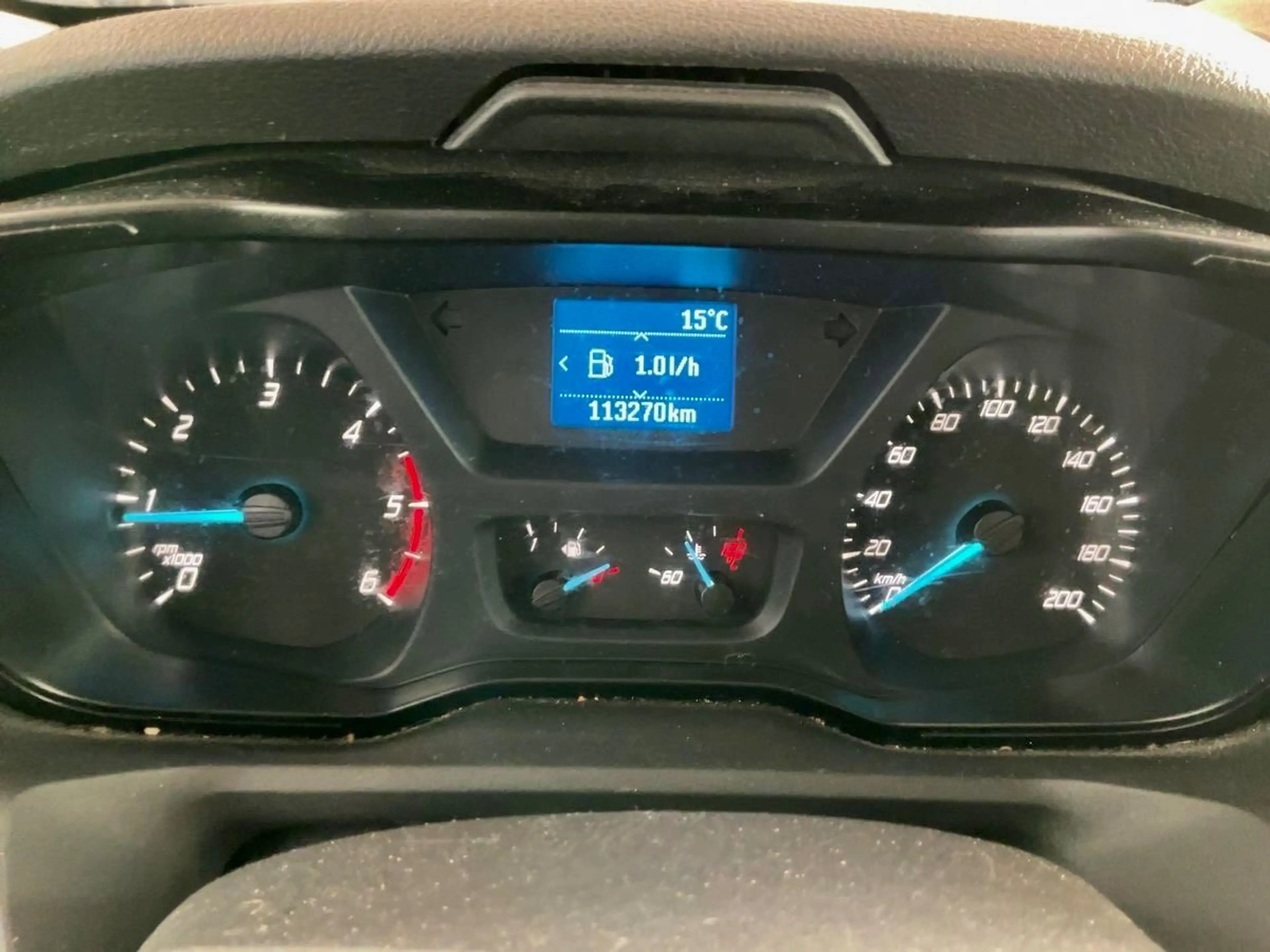 Ford Transit 350 L3 Trend AHK CAM PDC 1. HAND S-HEFT — photo 7