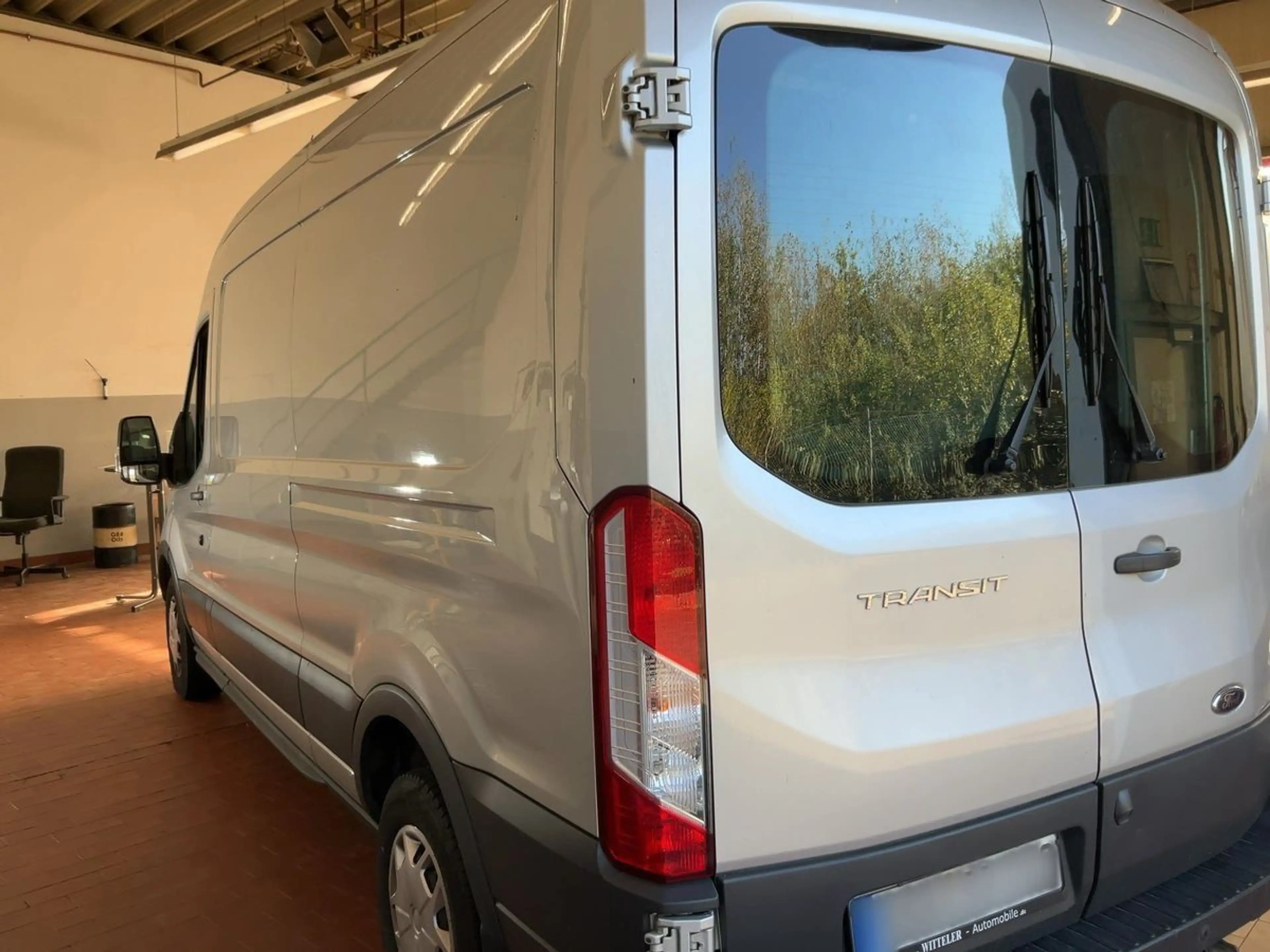 Ford Transit 350 L3 Trend AHK CAM PDC 1. HAND S-HEFT — photo 10