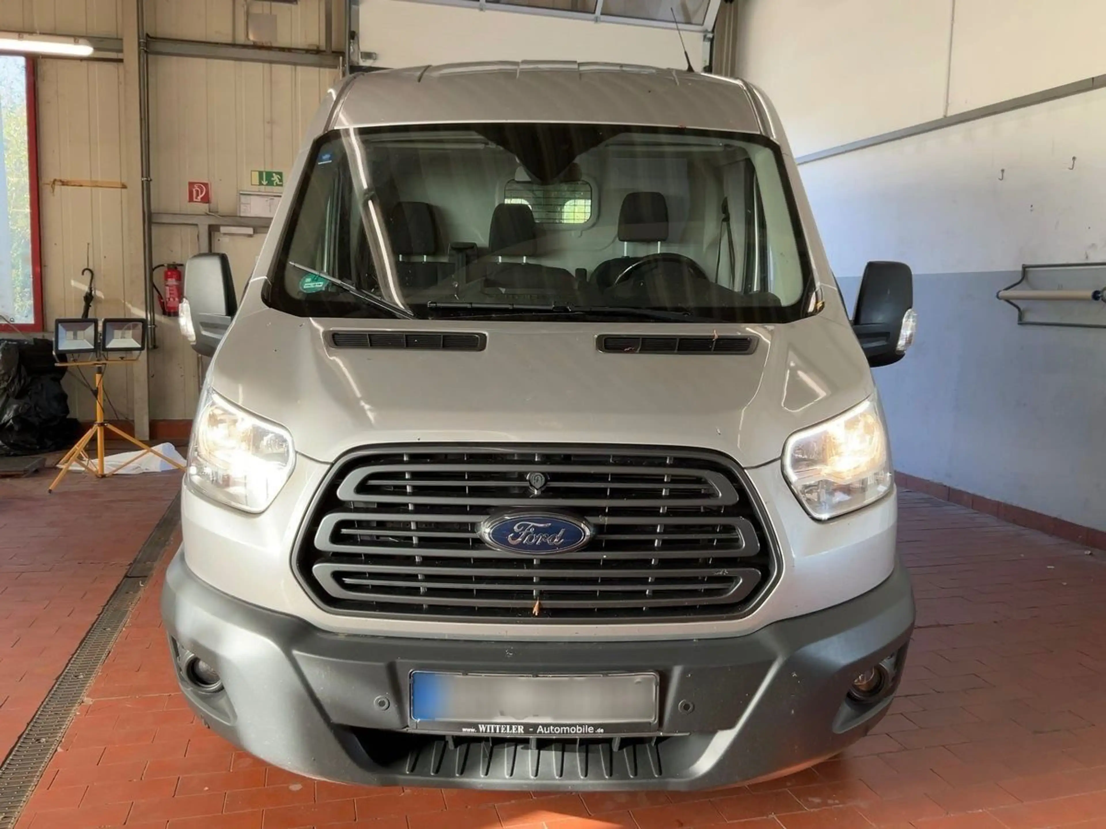 Ford Transit 350 L3 Trend AHK CAM PDC 1. HAND S-HEFT — photo 3