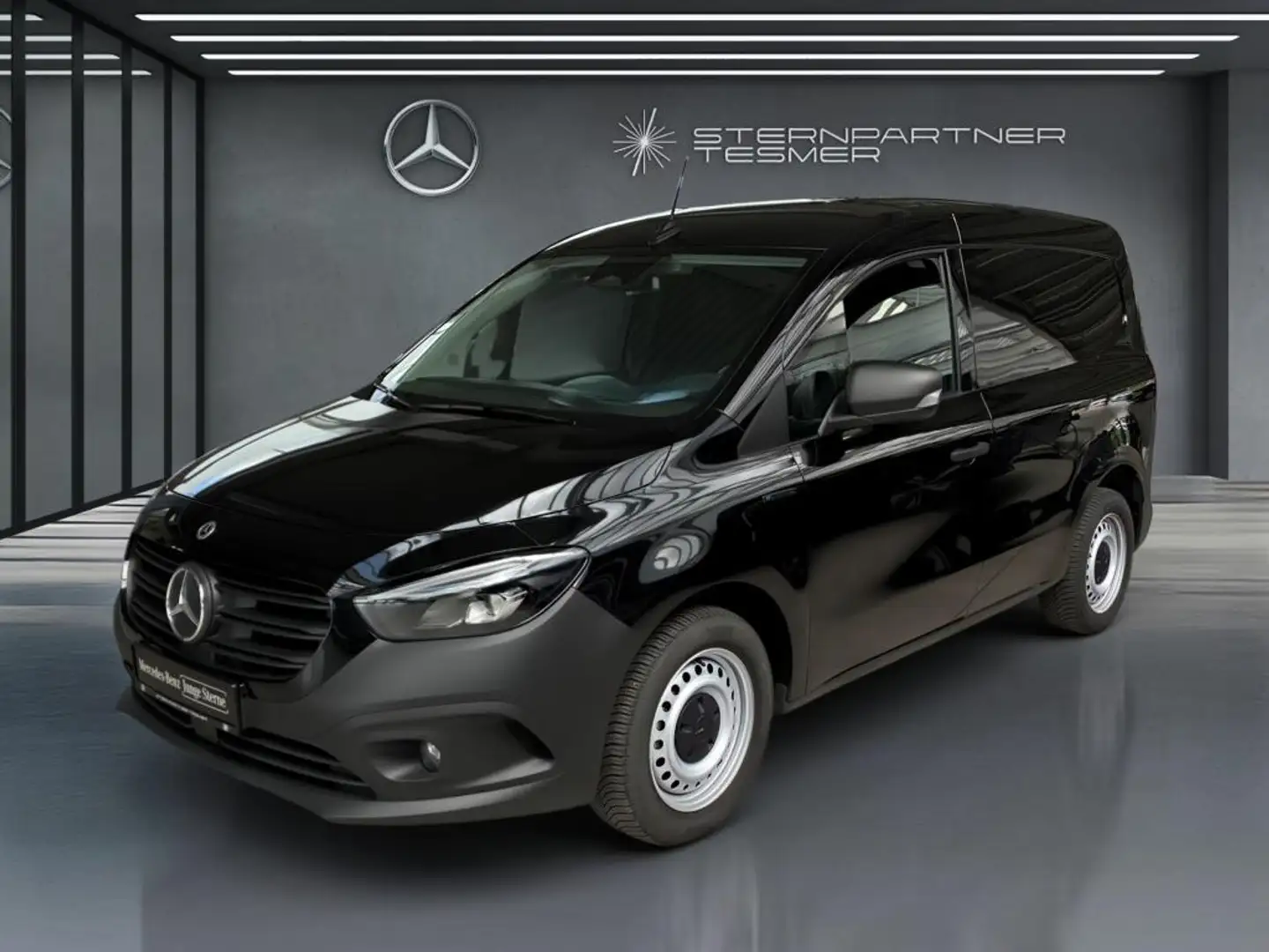 Mercedes-Benz Citan e  Kasten 5 J Garantie Negro - 2