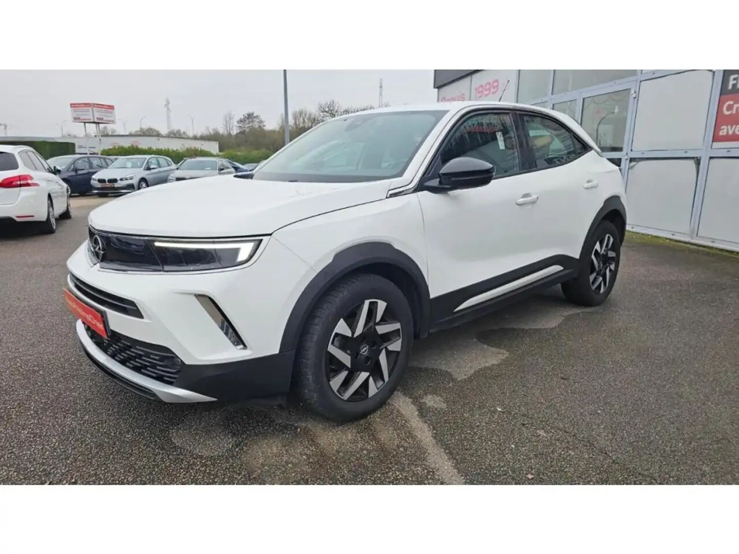 Opel Mokka Elegance 1.5 CDTI 110cv Blanc - 2