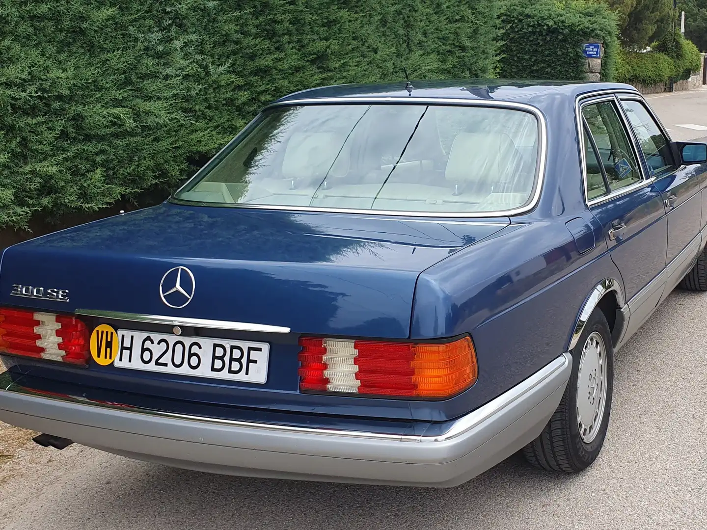 Mercedes-Benz S 300 300SE Azul - 2