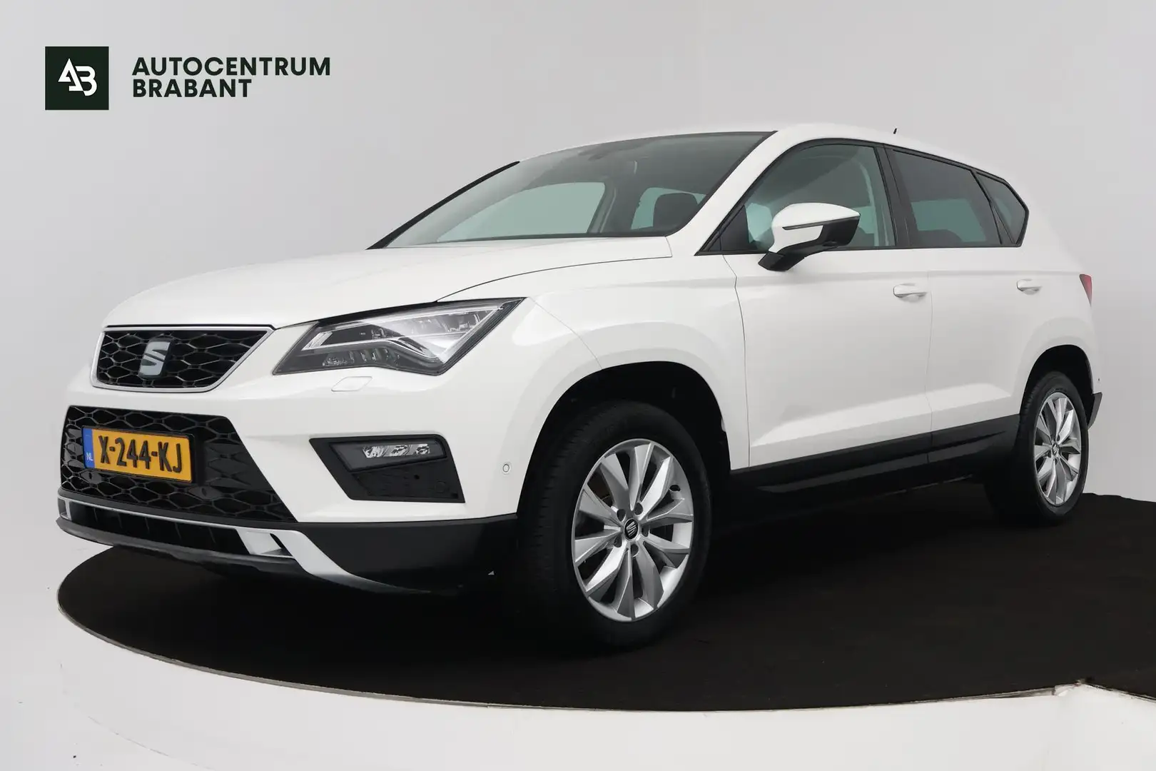SEAT Ateca 1.4 EcoTSI Xcellence (STOELVERWARMING, PARKEERSENS Blanc - 1