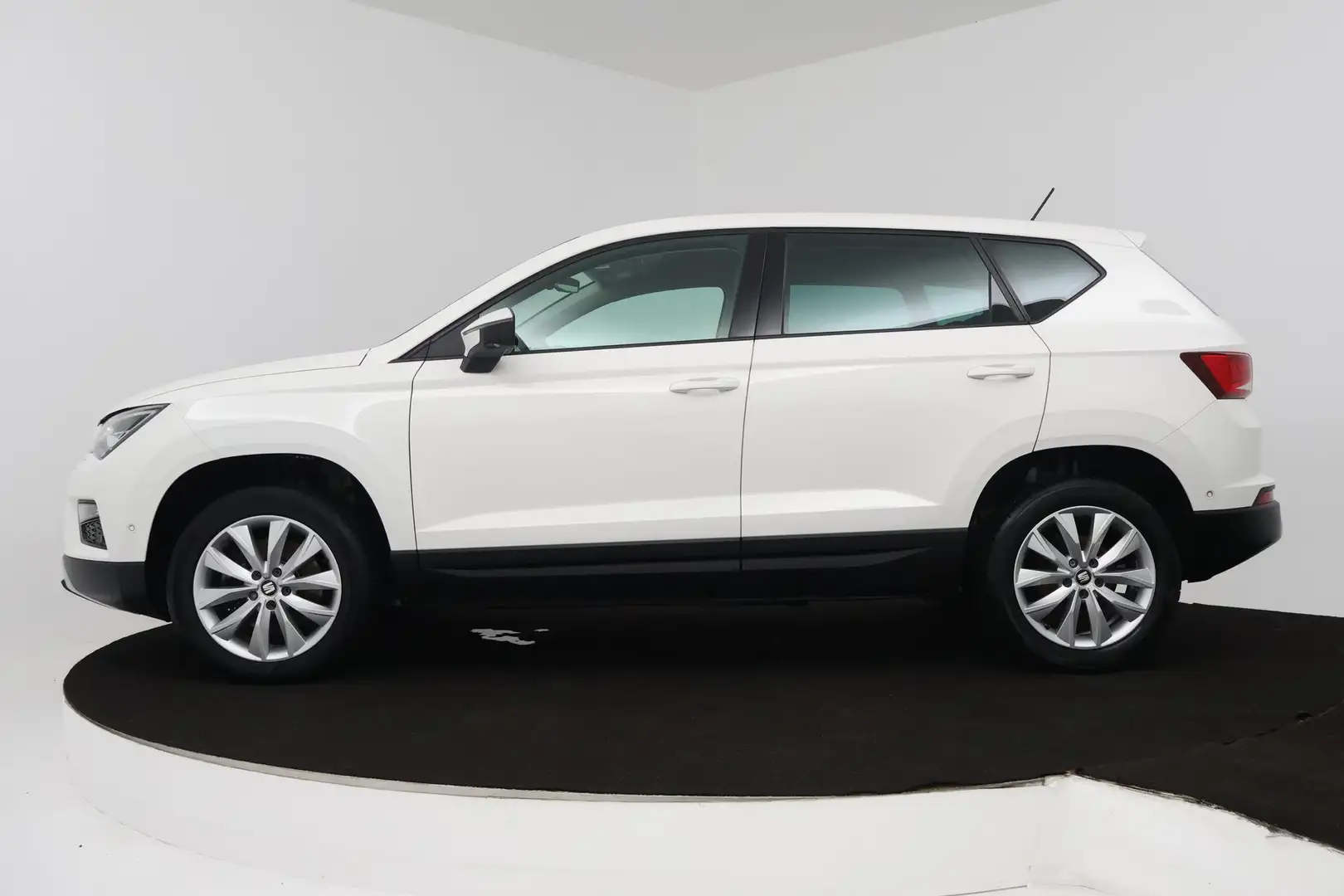 SEAT Ateca 1.4 EcoTSI Xcellence (STOELVERWARMING, PARKEERSENS Blanc - 2