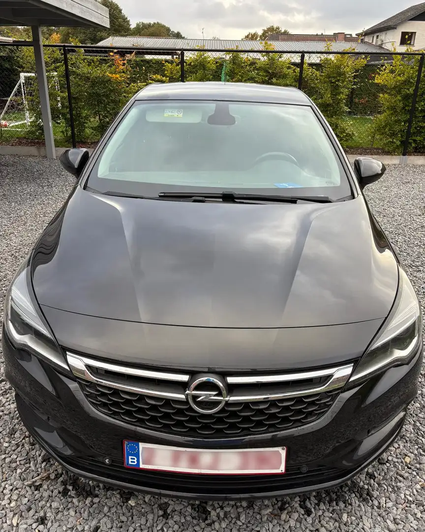 Opel Astra Astra 1.0 Turbo Start/Stop Edition Zwart - 2