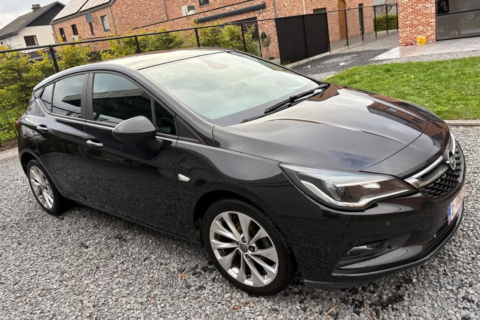 Opel Astra Astra 1.0 Turbo Start/Stop Edition Zwart - 1