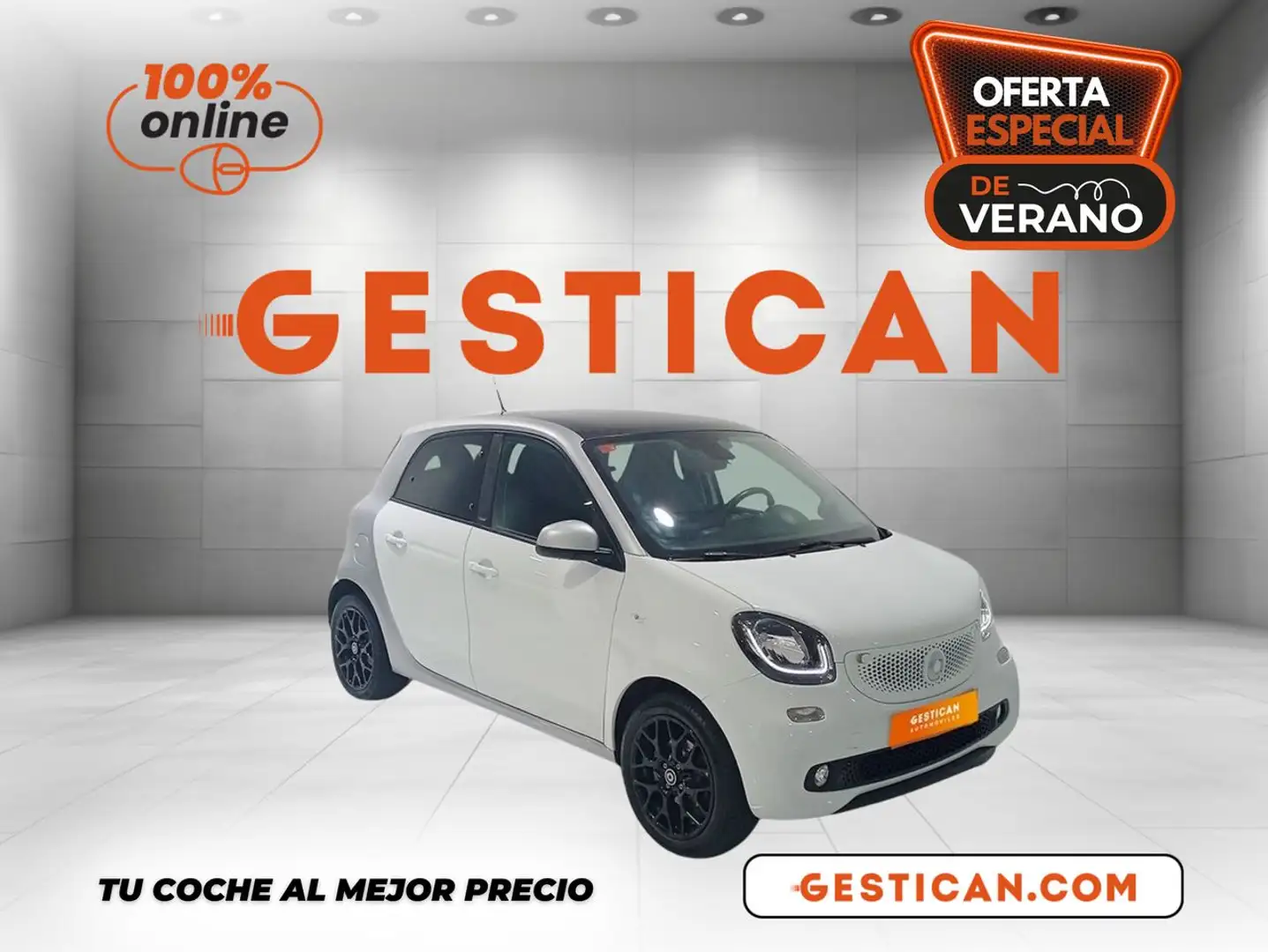 smart forFour EQ Blanco - 1