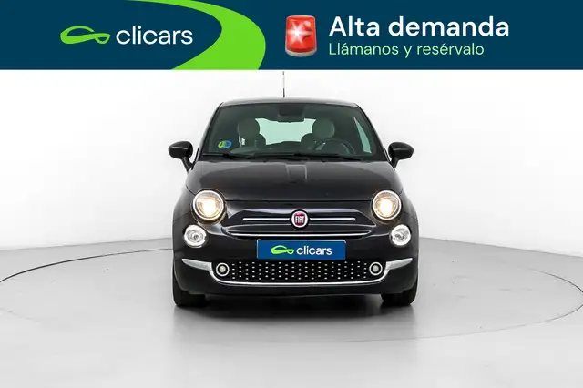 Fiat 500 view 2