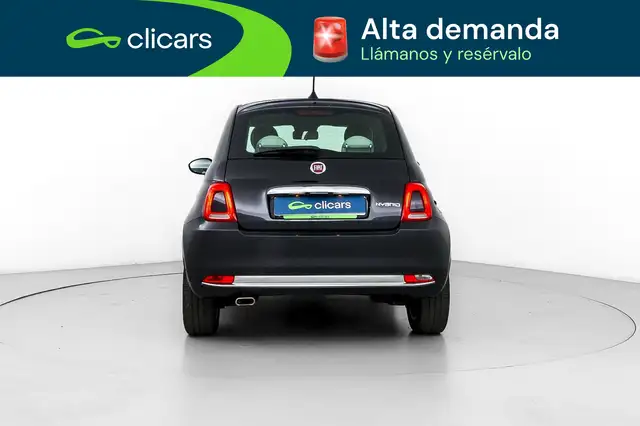 Fiat 500 view 4
