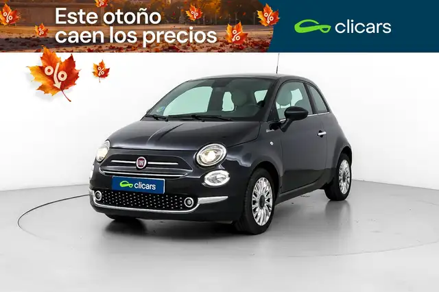 2022 Fiat 500 in Black for sale
