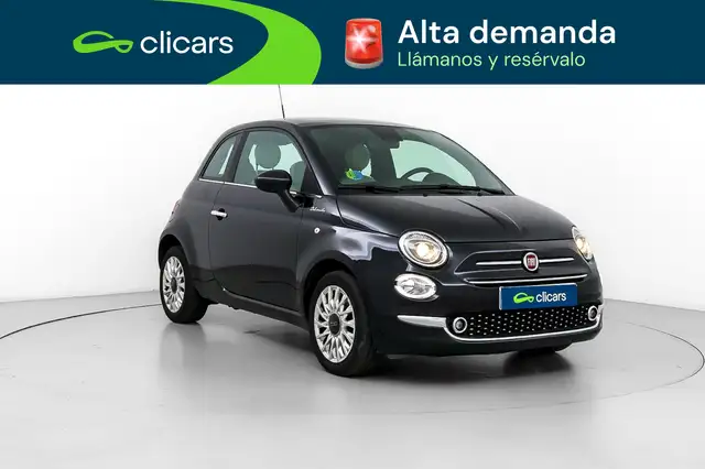 Fiat 500 view 3