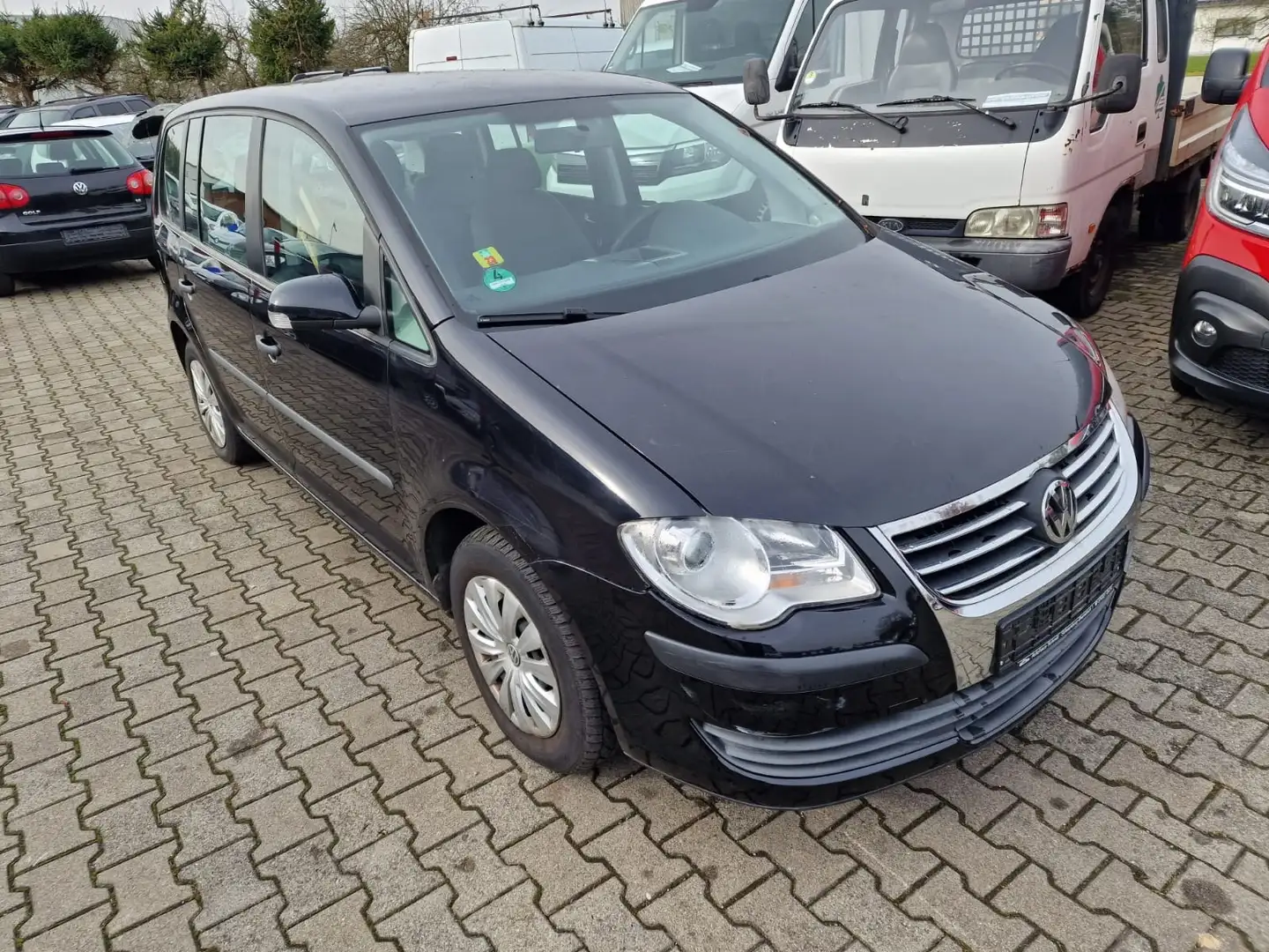 Volkswagen Touran Conceptlineb.**TÜV 9/27** Schwarz - 1