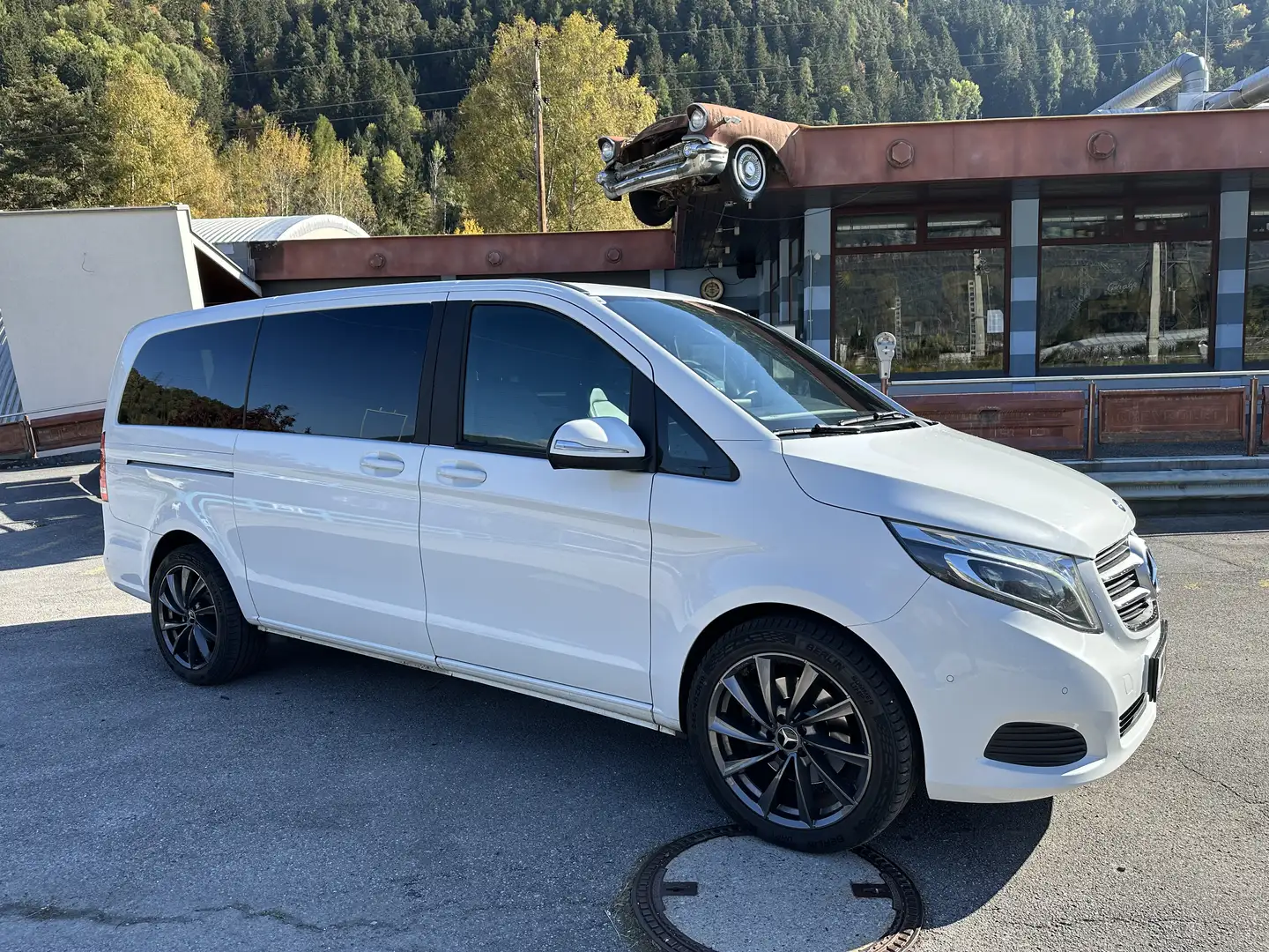 Mercedes-Benz V 250 V 250 BlueTEC 4MATIC Avantgarde A-Edition lang Aut. Avantgarde A-Edition Weiß - 1