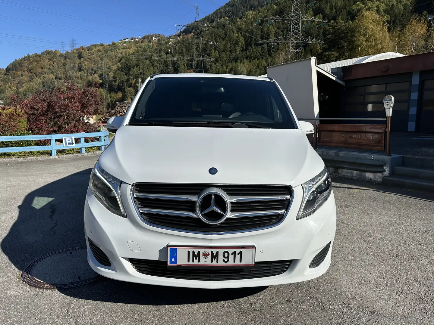 Mercedes-Benz V 250 V 250 BlueTEC 4MATIC Avantgarde A-Edition lang Aut. Avantgarde A-Edition Weiß - 2