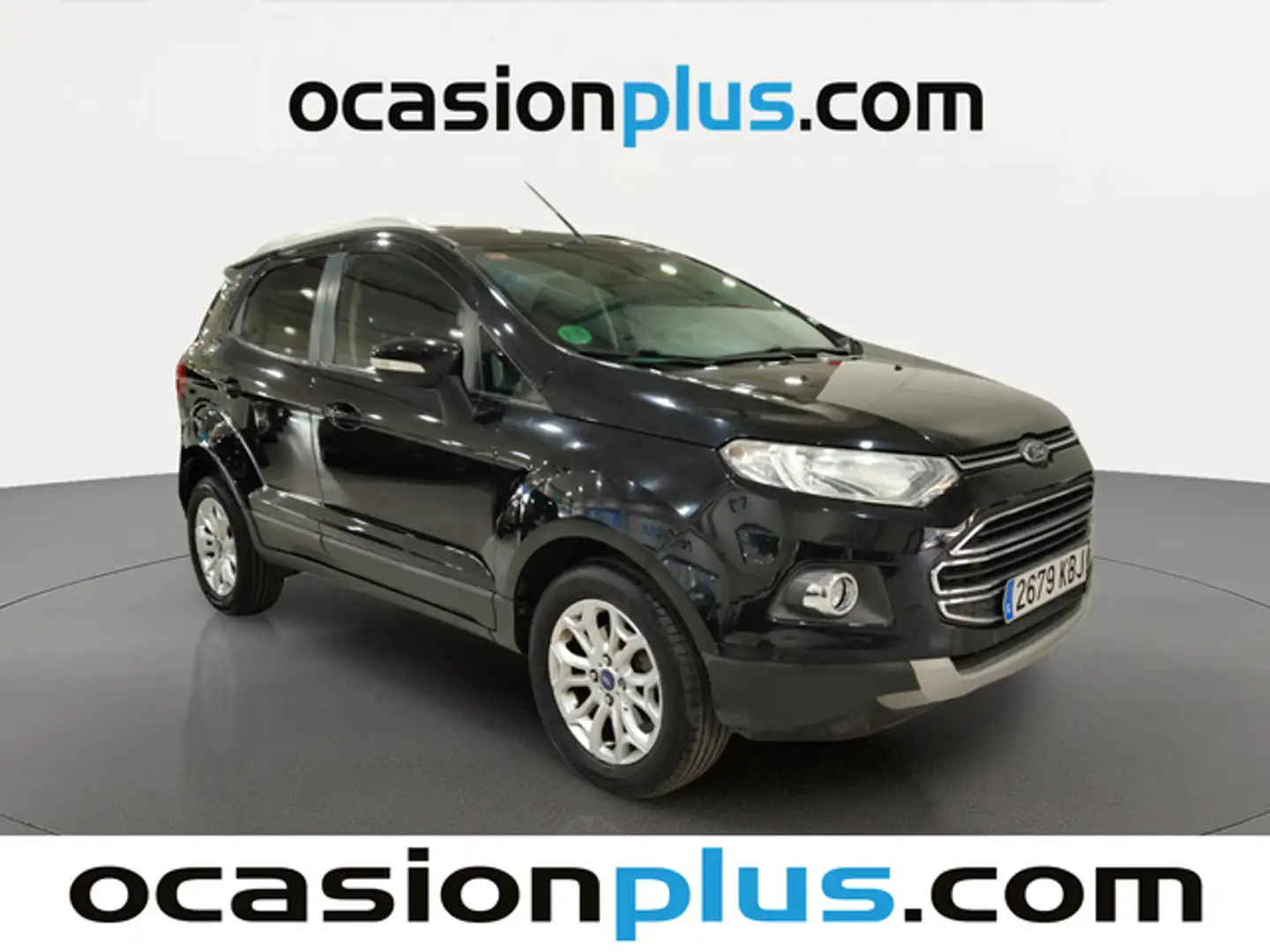 Ford EcoSport 1.5TDCi Titanium 95 Negro - 2