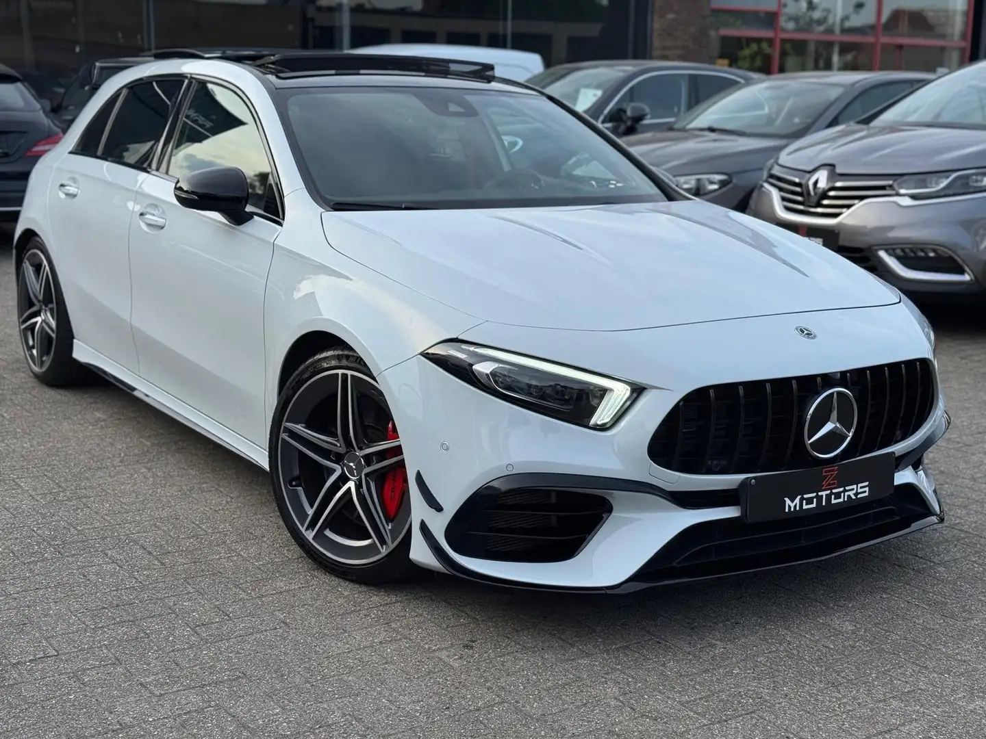 Mercedes-Benz A 45 AMG S 4-Matic+ Blanc - 1