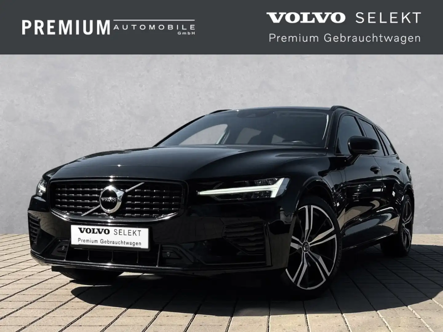 Volvo V60 R-Design Expression Recharge Plug-In Hybrid AWD T6 Negro - 1