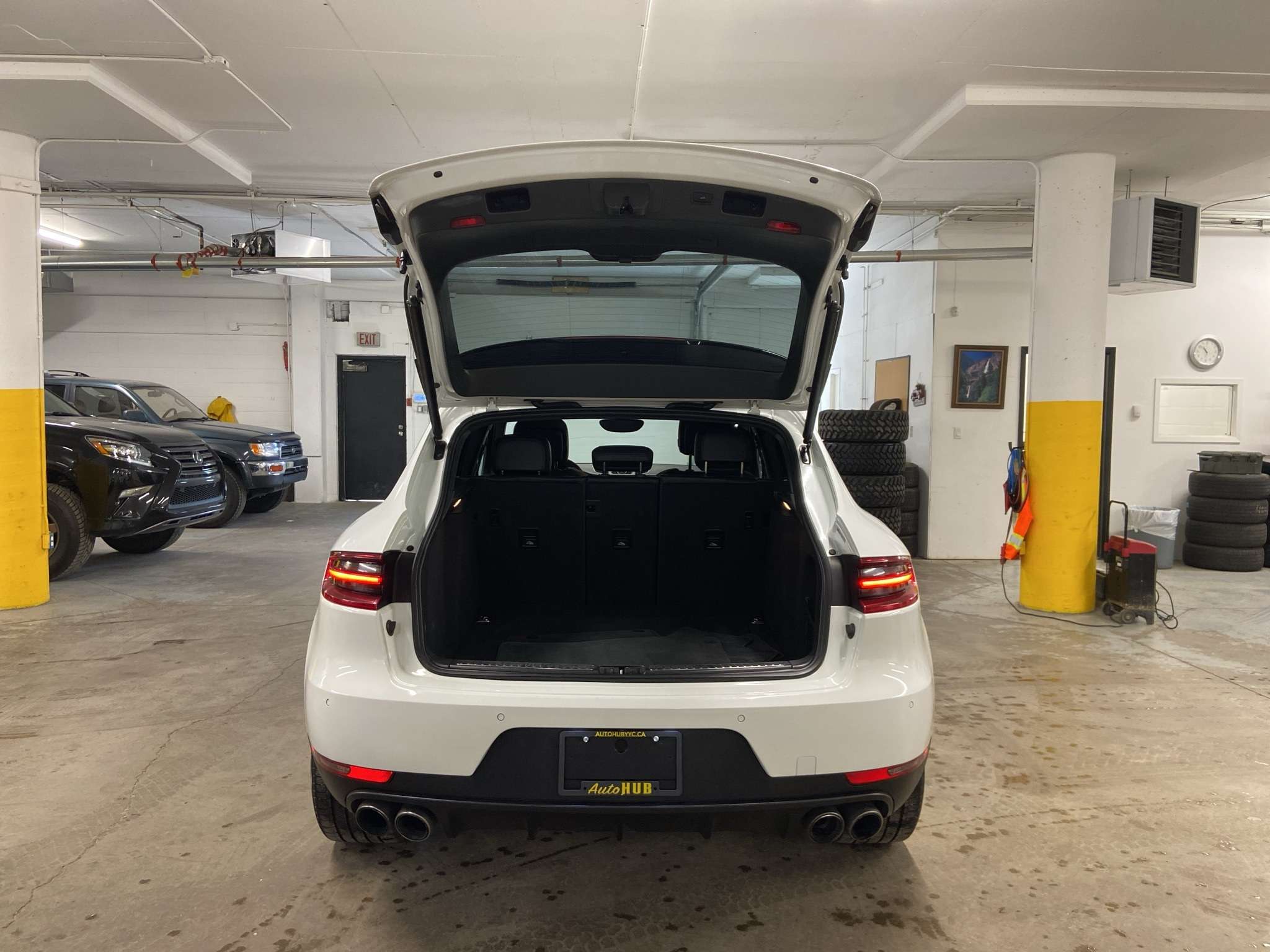 2015 Porsche Macan S AWD PANO ROOF NAV LEATHER/SUEDE INSERTS thumb 13