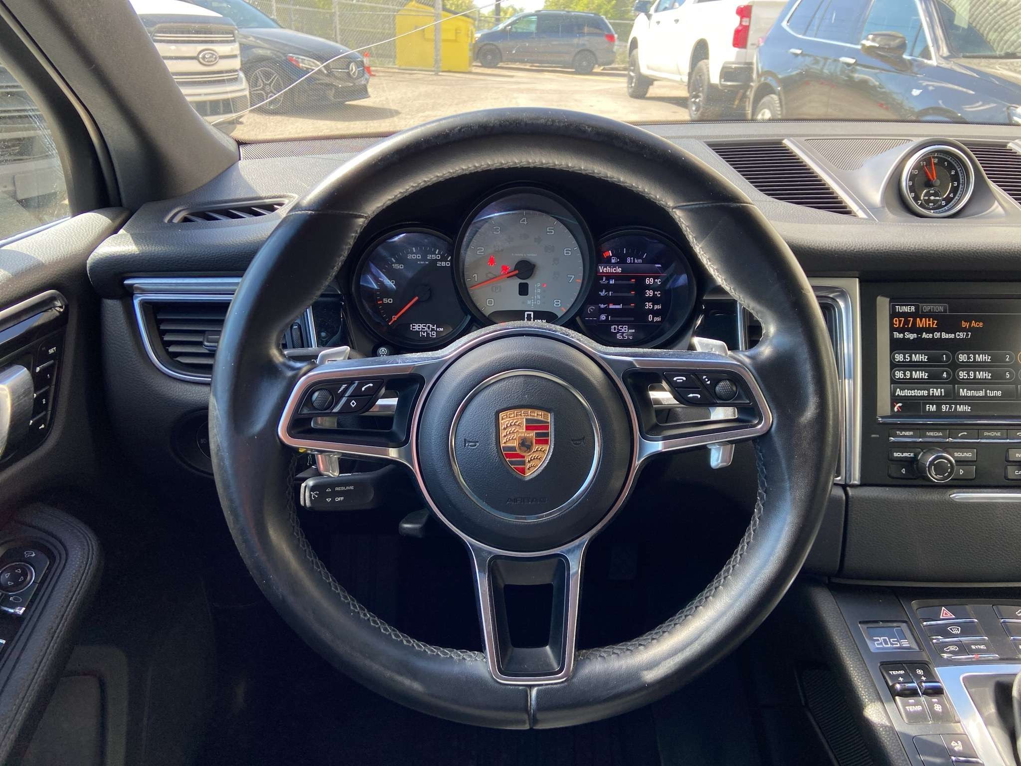 2015 Porsche Macan S AWD PANO ROOF NAV LEATHER/SUEDE INSERTS thumb 17
