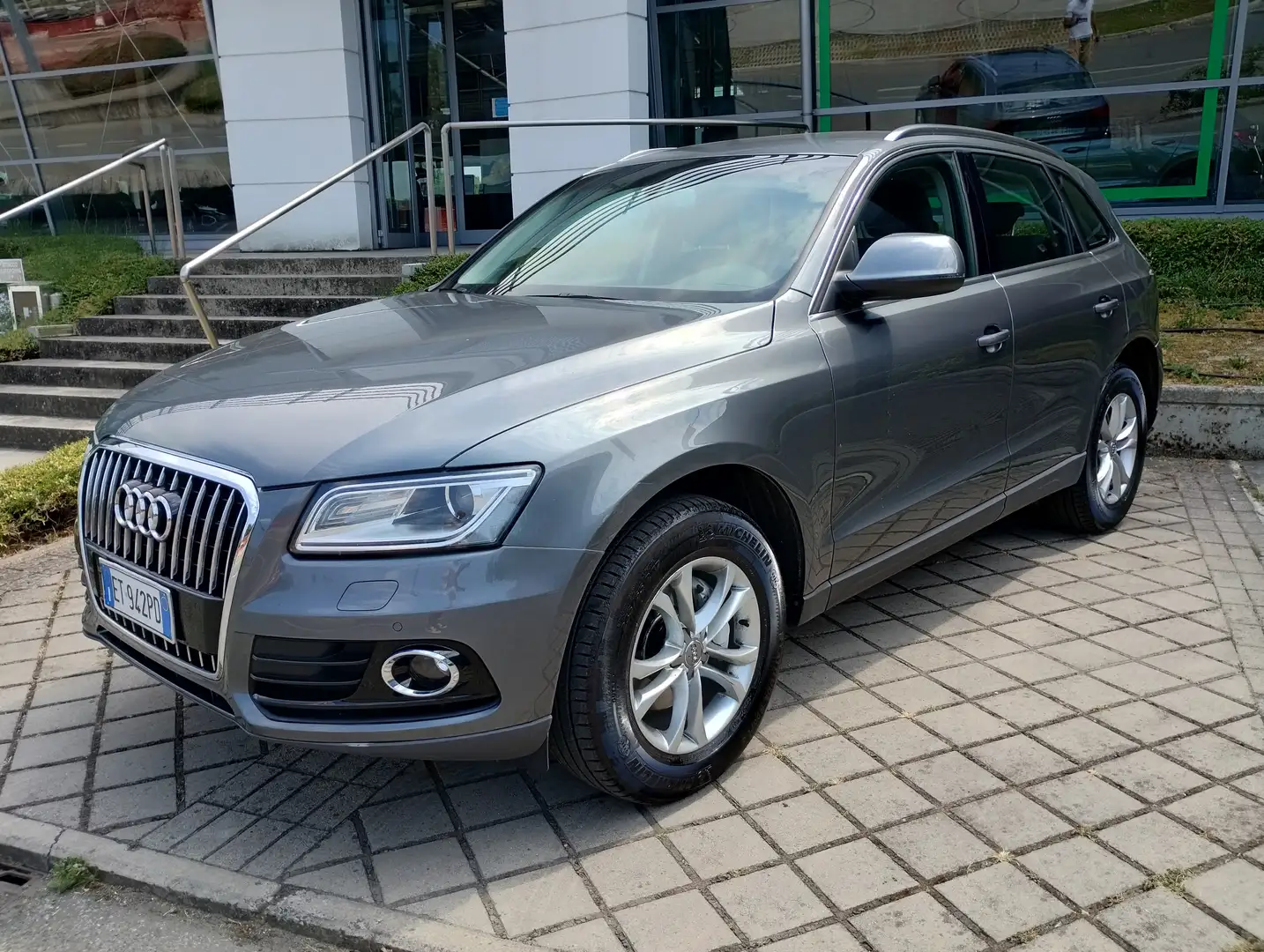 Audi Q5 Q5 2.0 tdi Advanced quattro 177cv s-tronic Gris - 1
