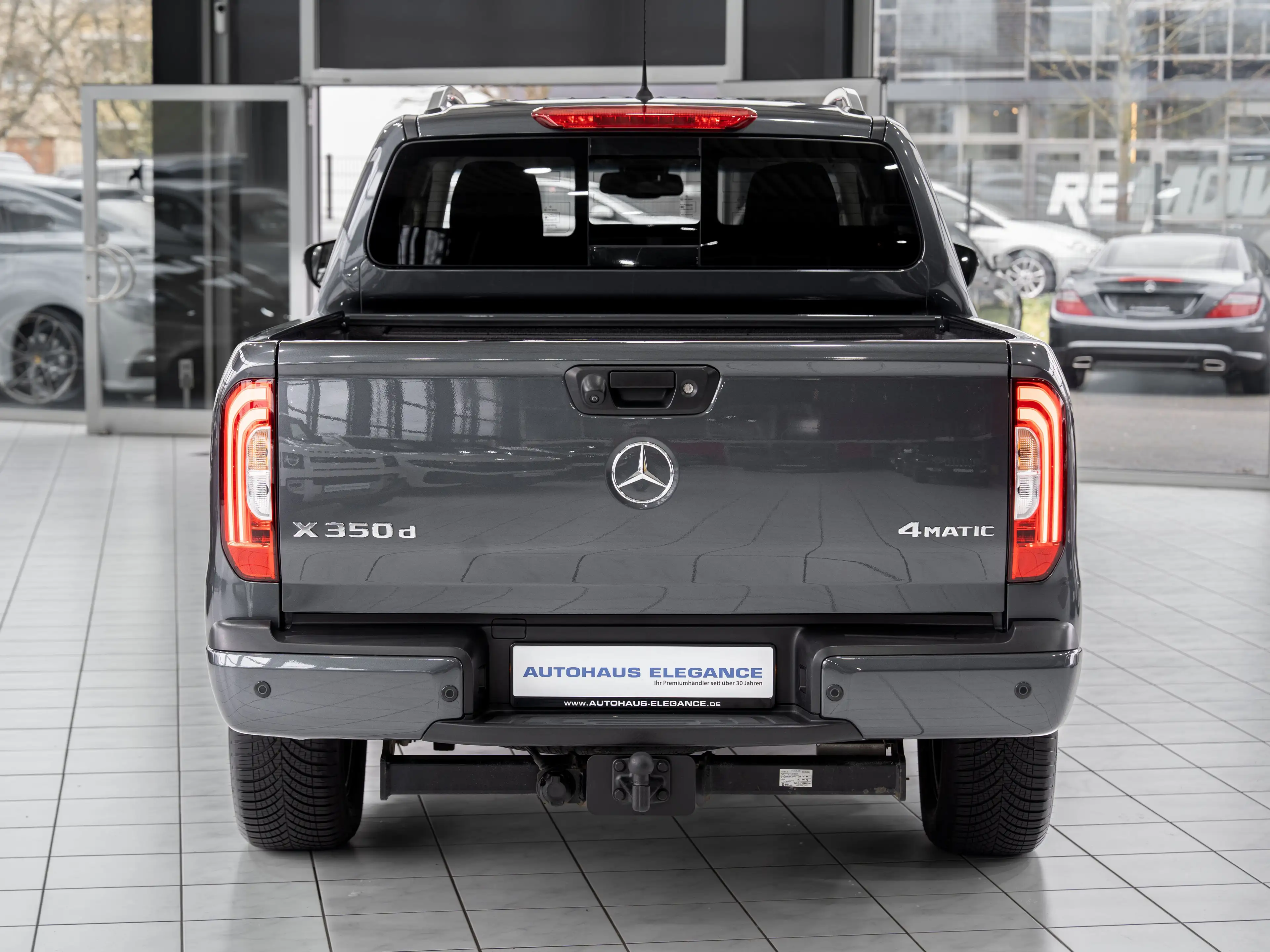 Mercedes-Benz X 350 d 4Matic Doppelkabine Edition Progressive — photo 6