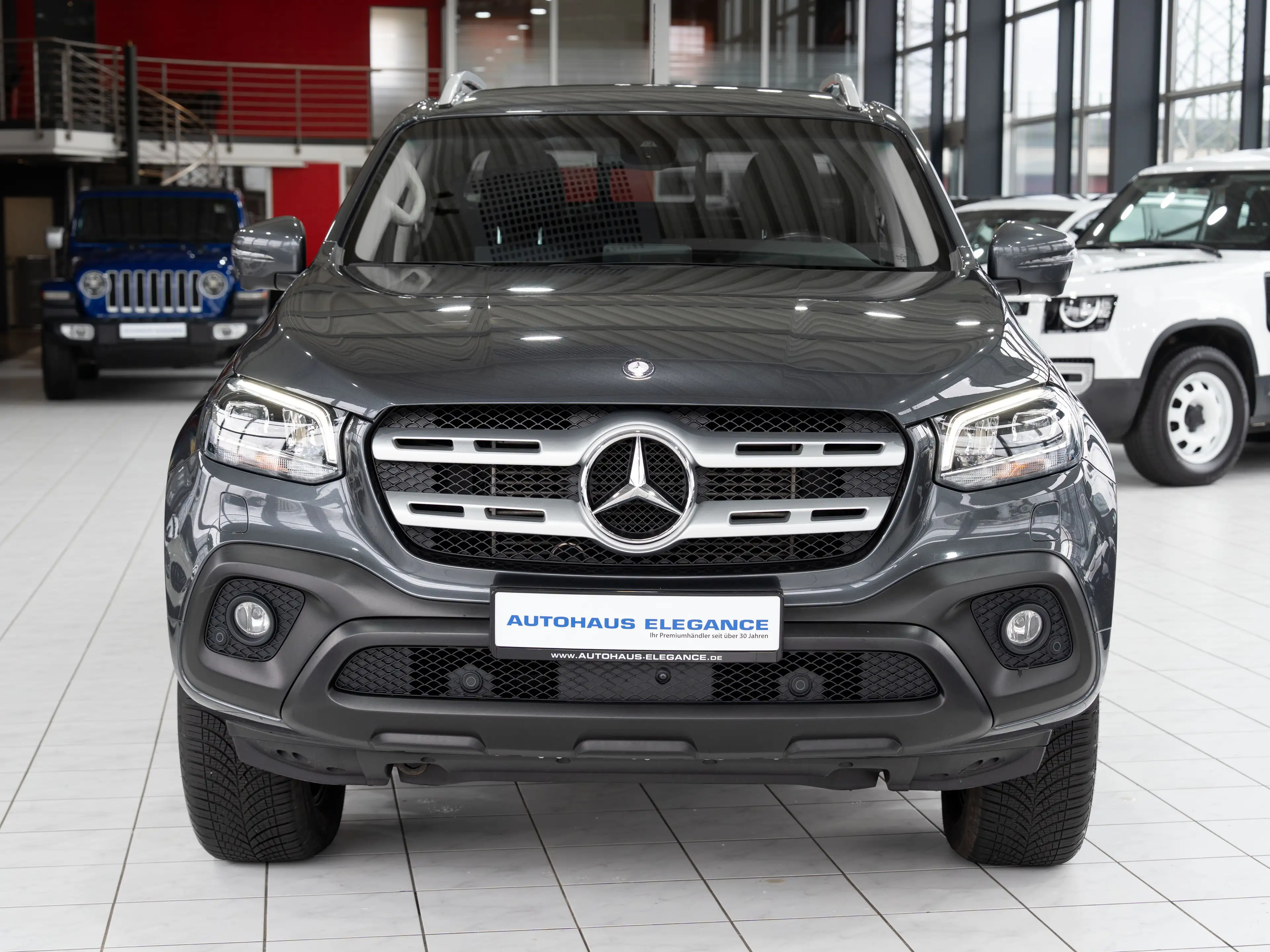 Mercedes-Benz X 350 d 4Matic Doppelkabine Edition Progressive — photo 5