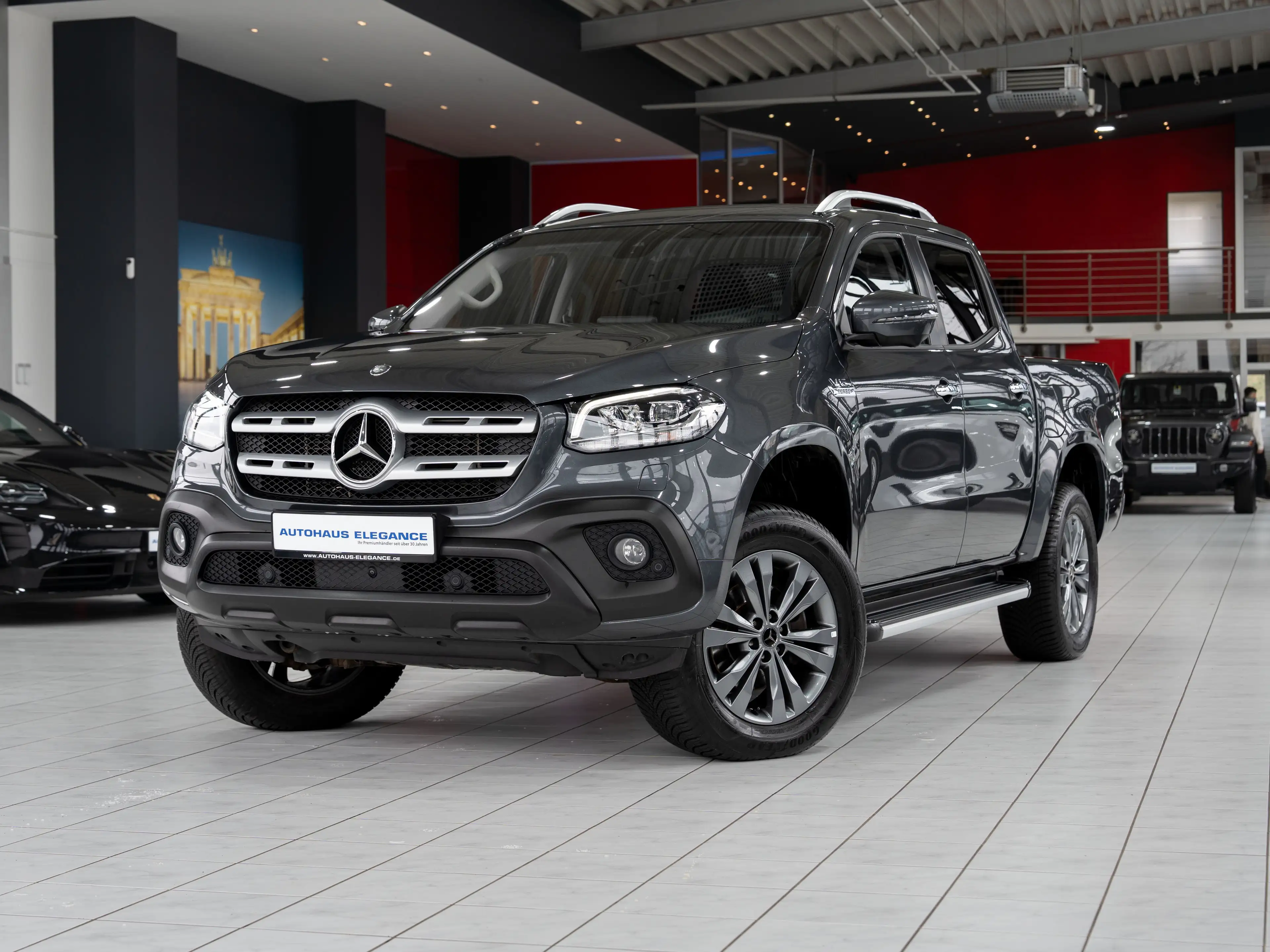 Mercedes-Benz X 350 d 4Matic Doppelkabine Edition Progressive