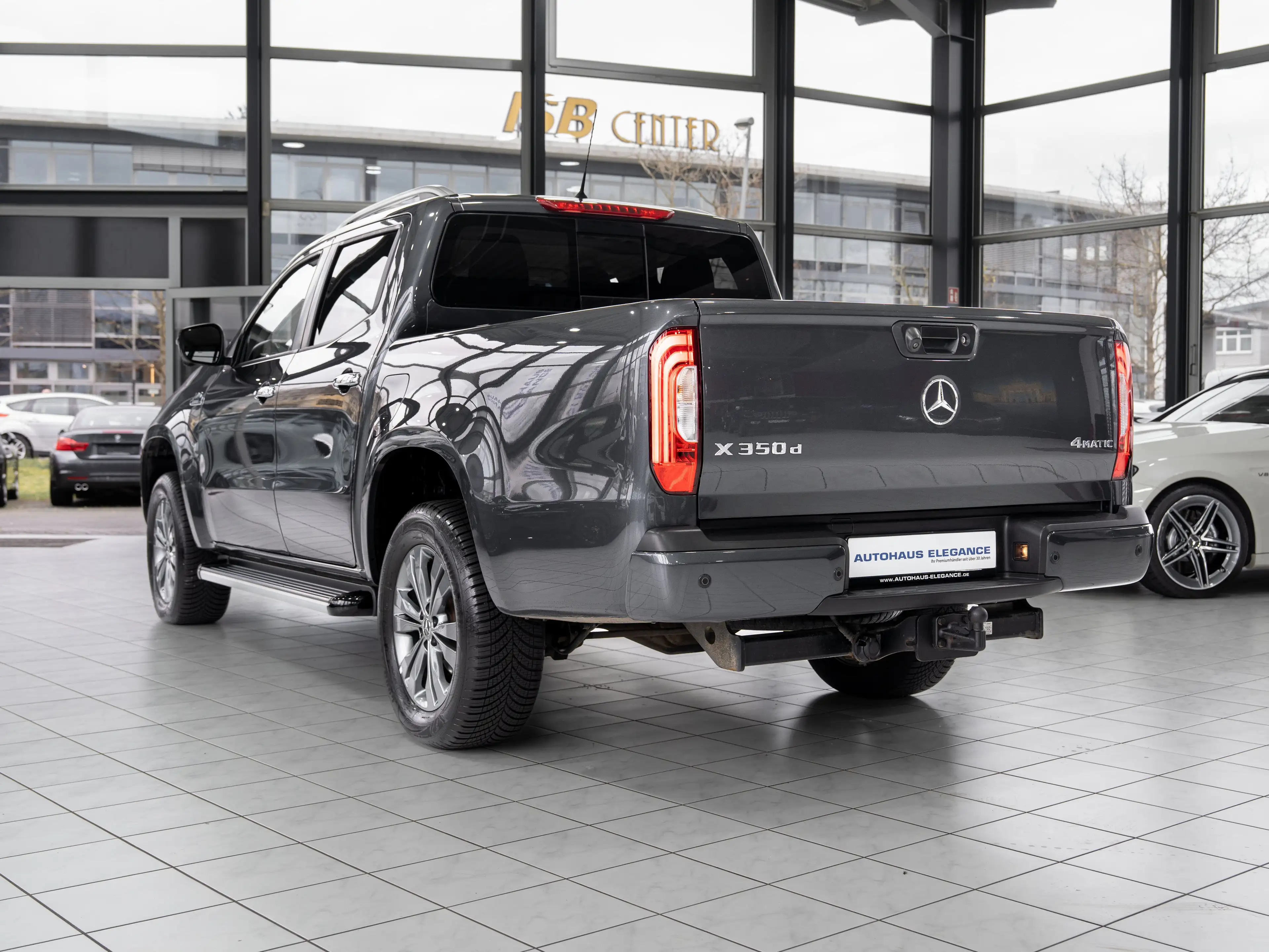 Mercedes-Benz X 350 d 4Matic Doppelkabine Edition Progressive — photo 3