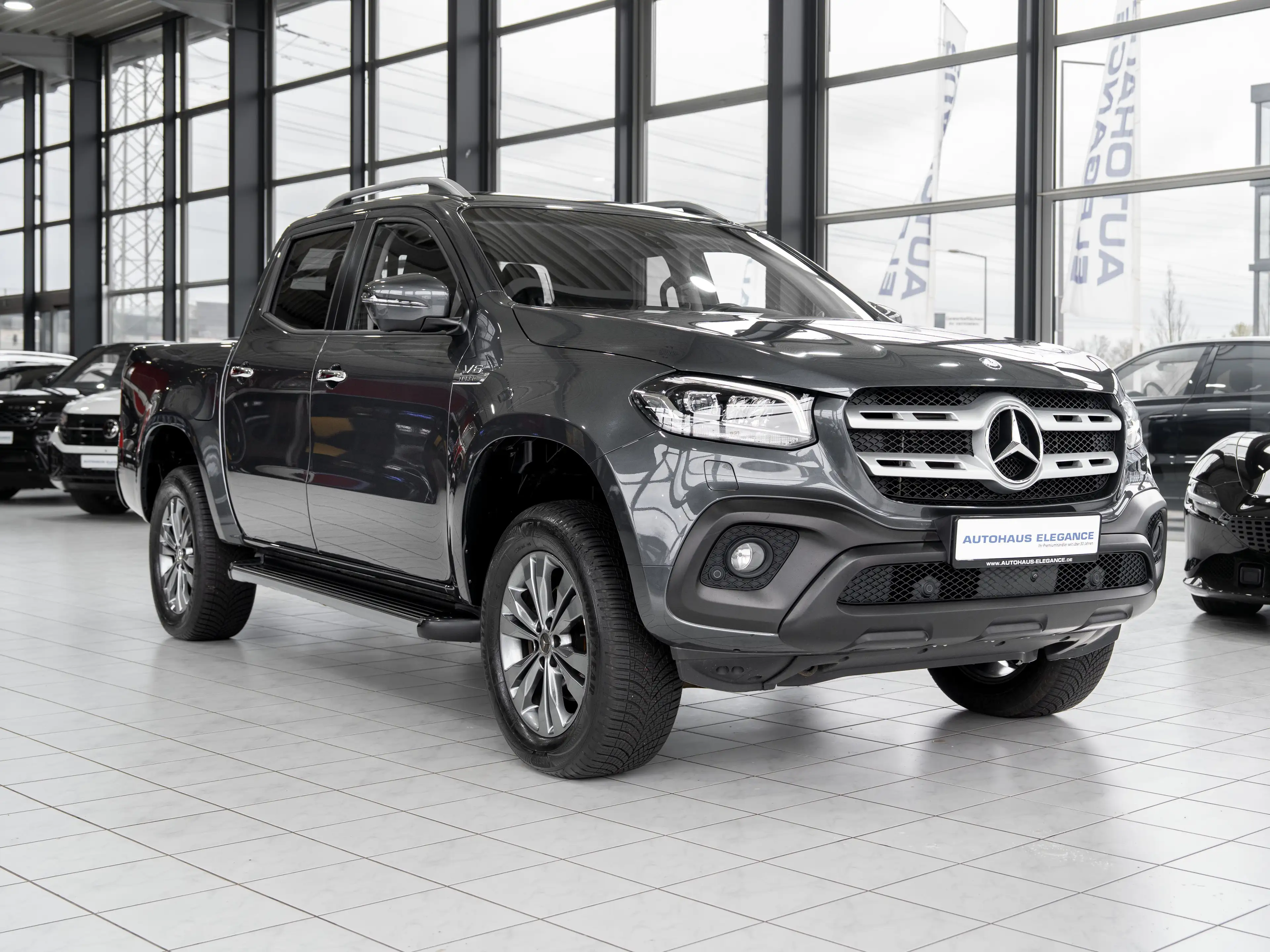 Mercedes-Benz X 350 d 4Matic Doppelkabine Edition Progressive — photo 2