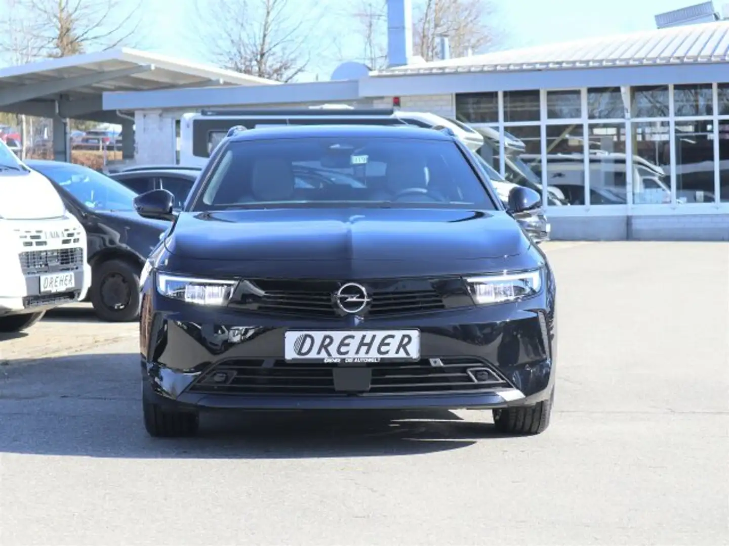 Opel Astra Astra Sports Tourer Edition Klima/Navi/EPH/LH/SH Schwarz - 2