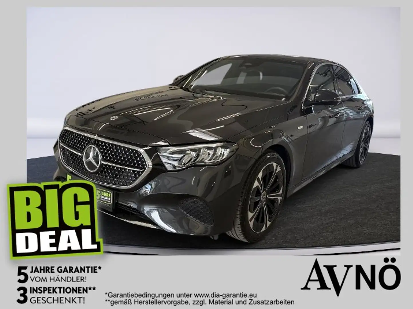 Mercedes-Benz E 300 e BURMESTER 4D 19 ZOLL LM LD HP Grau - 1