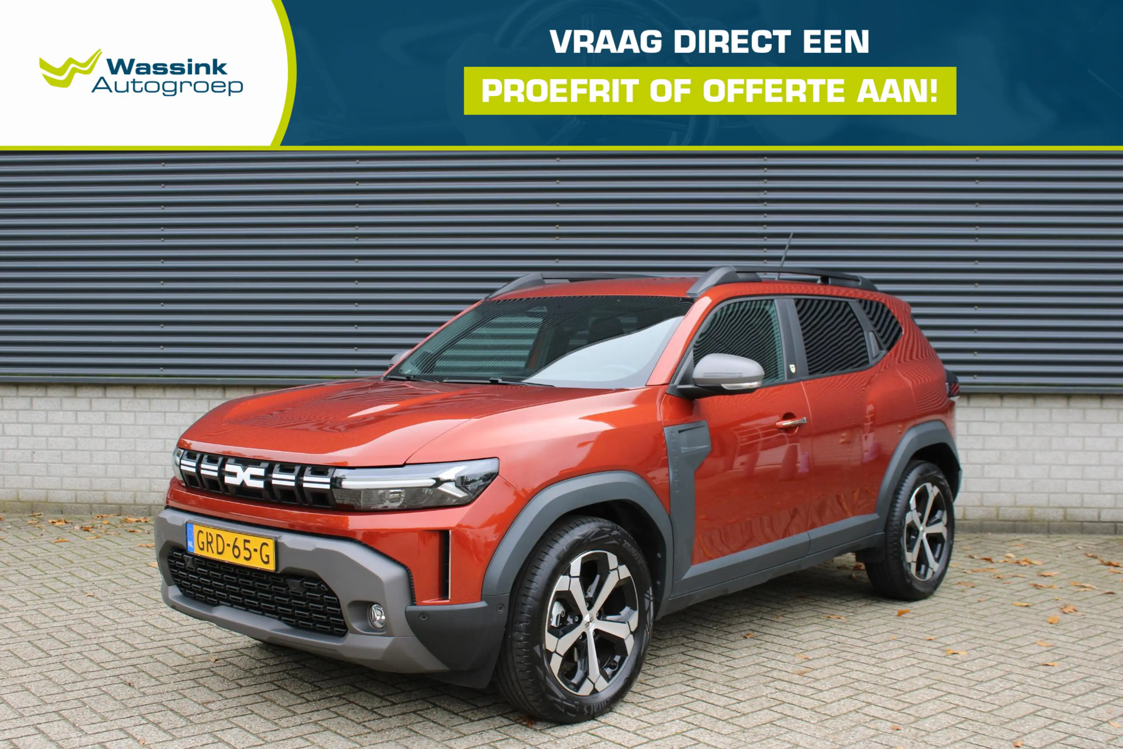 Dacia Duster 1.6 Hybrid 140 Journey Stoer, zuinig en verrassend
