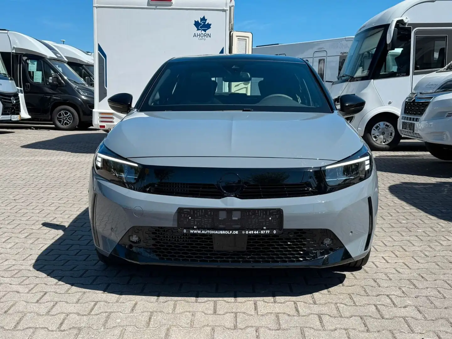 Opel Corsa F 1.2 GS | SHZ | KLIMA Grau - 2
