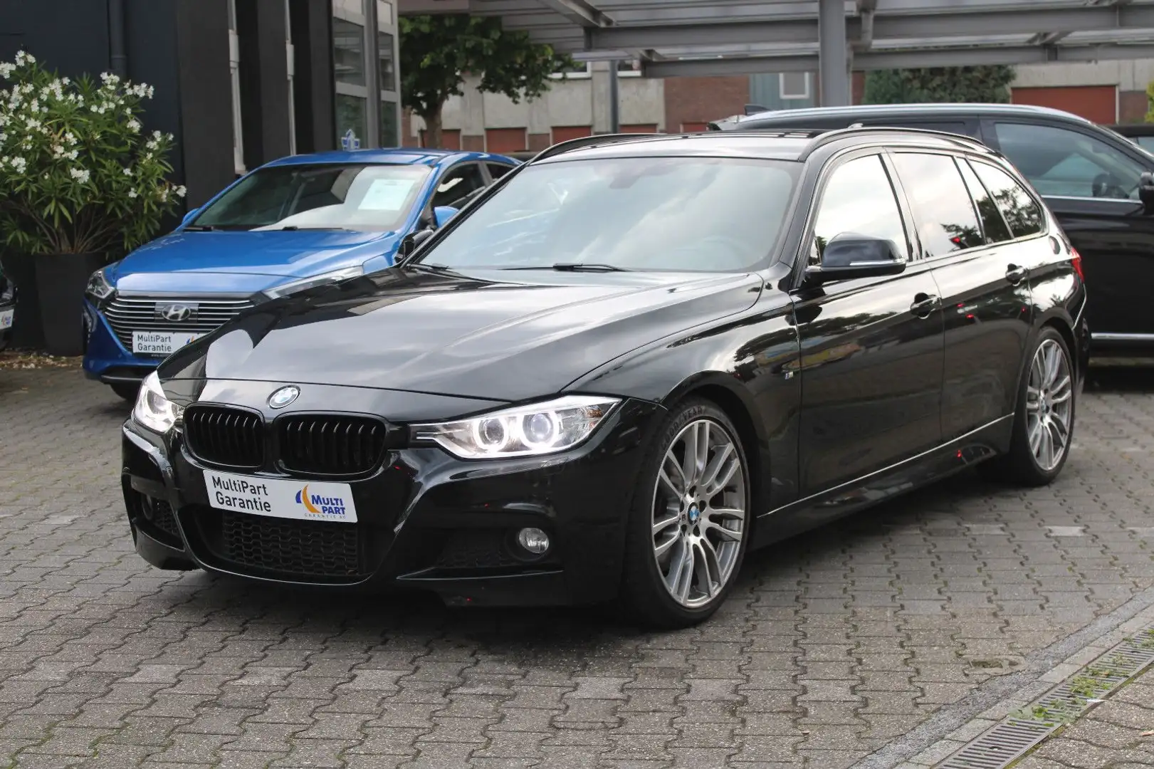 BMW 335 i XDrive*M-PERFORMANCE*SAG*M-PAKET*DEUTSCH* Negru - 1