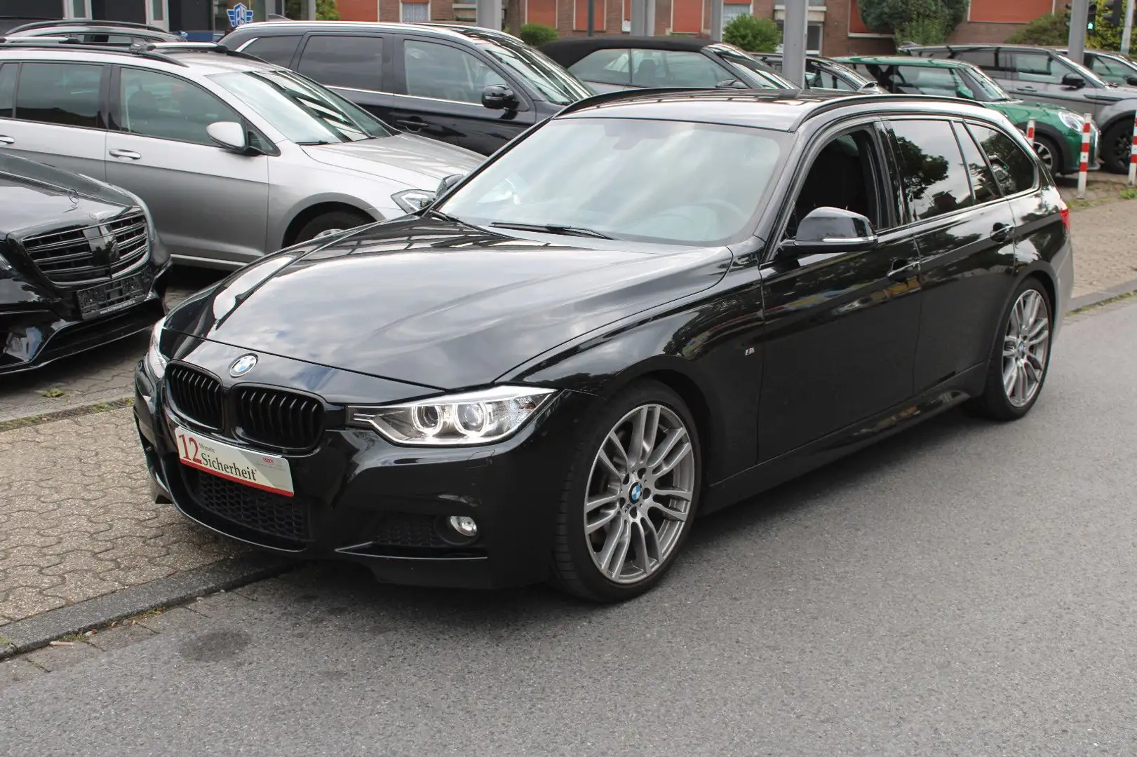 BMW 335 i XDrive*M-PERFORMANCE*SAG*M-PAKET*DEUTSCH* Noir - 1