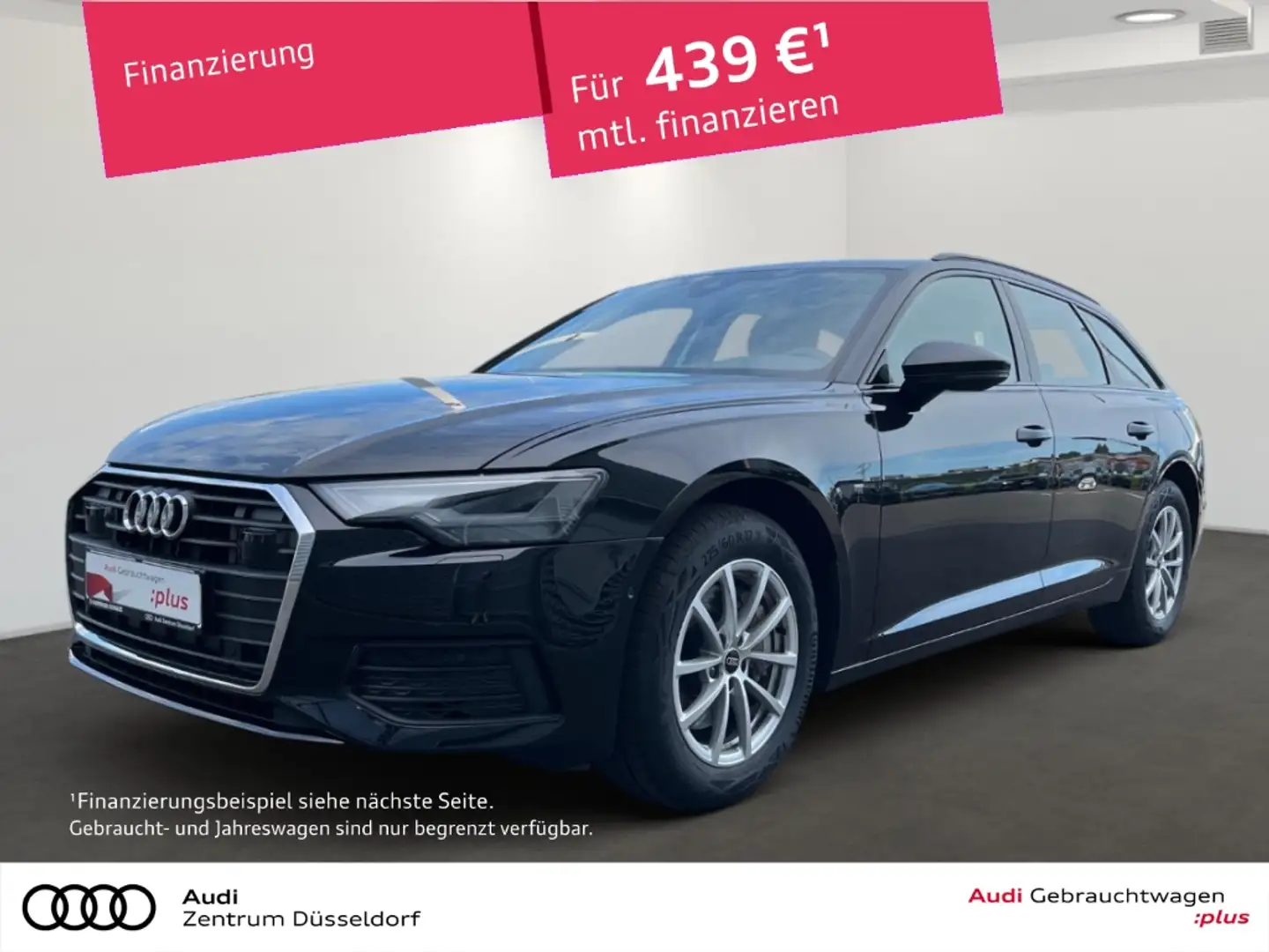 Audi A6 AVANT 45 TFSI MMI PDC ACC VIRTUAL Schwarz - 1