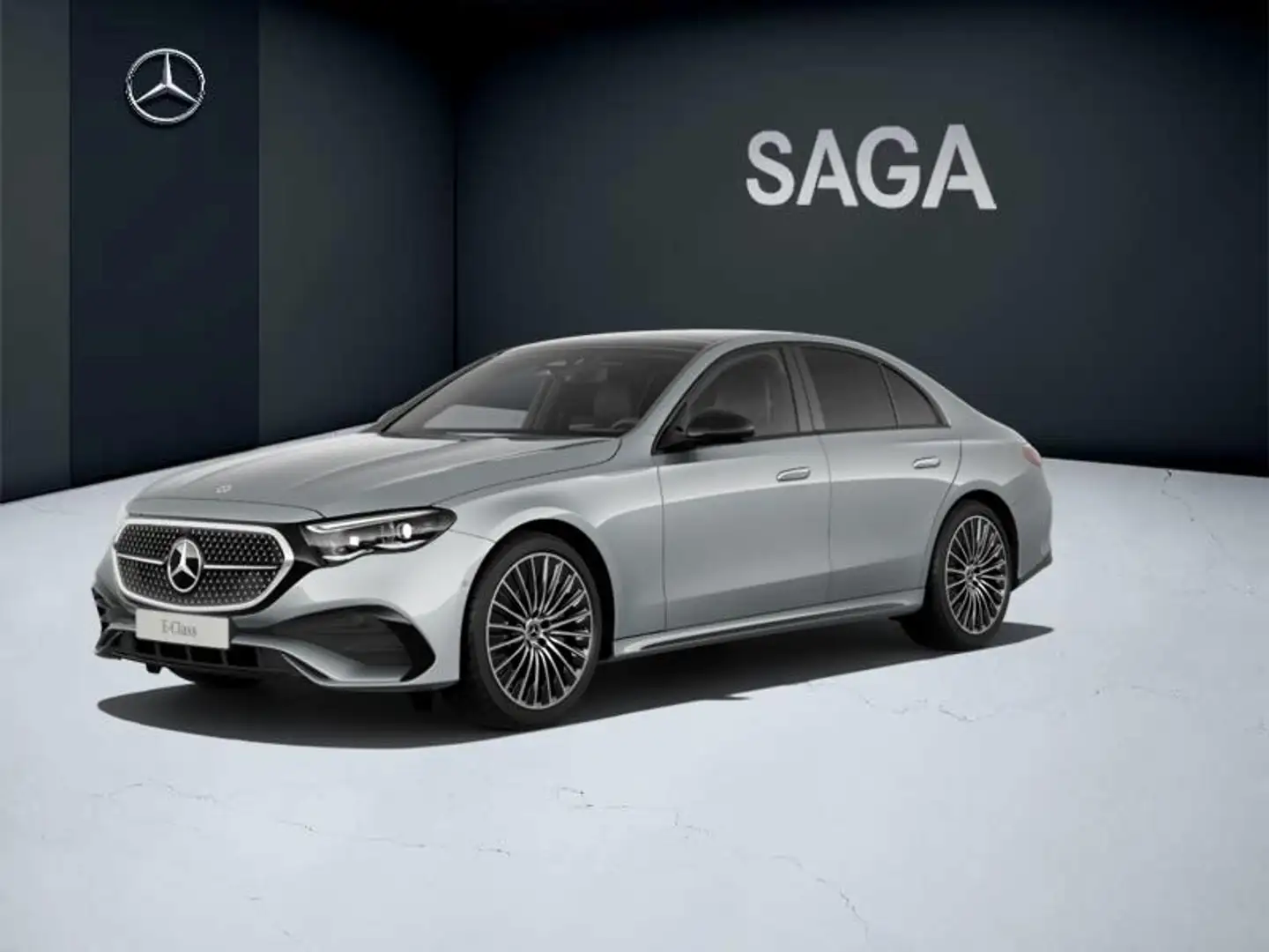 Mercedes-Benz E 200 Star Edition Zilver - 1