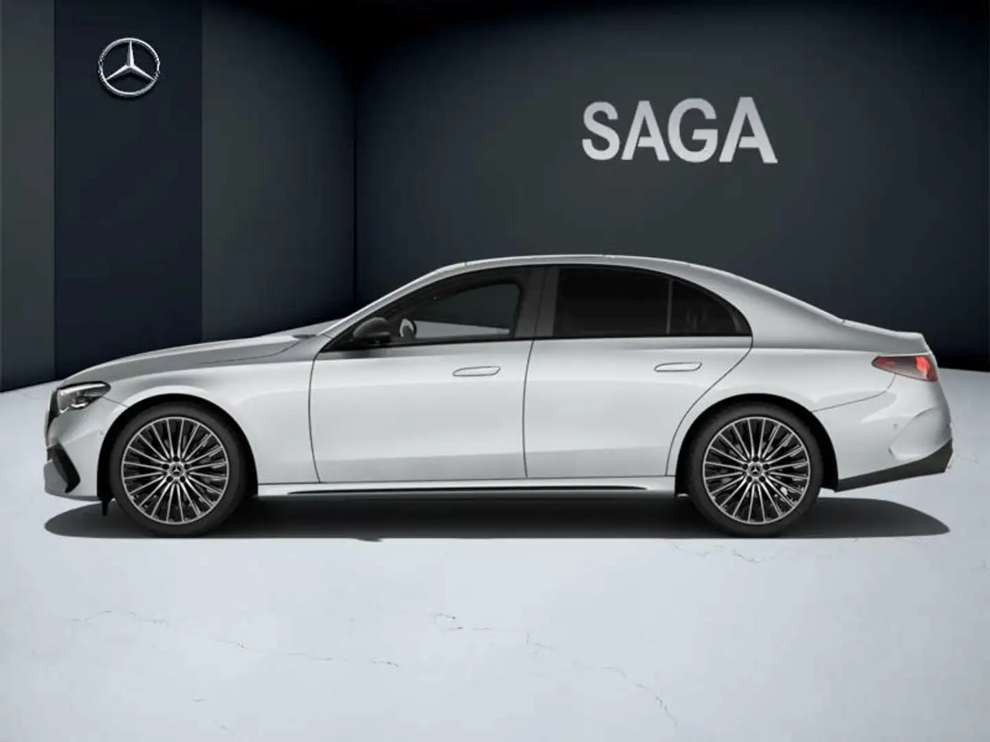 Mercedes-Benz E 200 Star Edition Zilver - 2